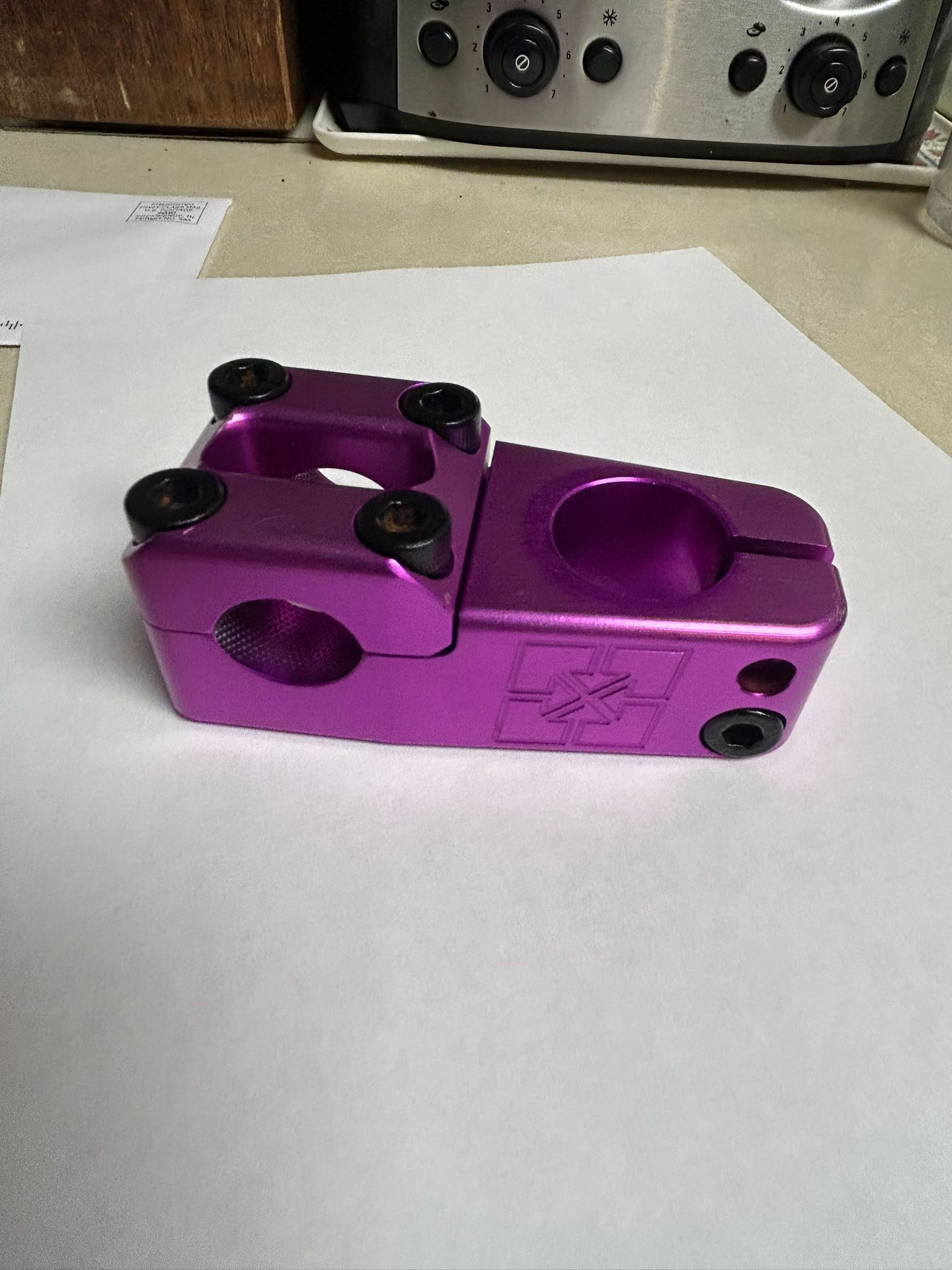 LF: TP stem 80mm -17 pix 4 attn BRAKELEJS BOYSCLUB BOYS CLUB