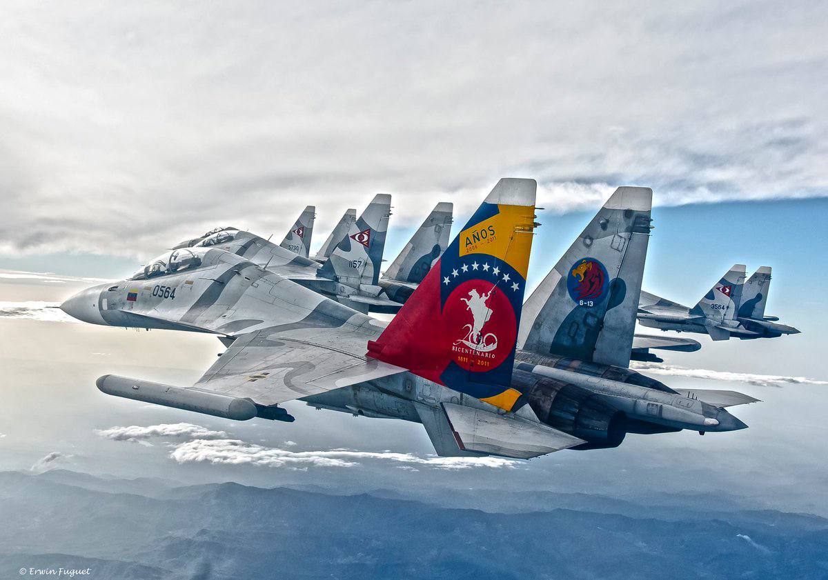 Modellino Aereo JC Wings 1:72 &ndash; SU-30MK2 Flanker-G &ndash; Aeronautica Venezuelana &ndash; Diecast