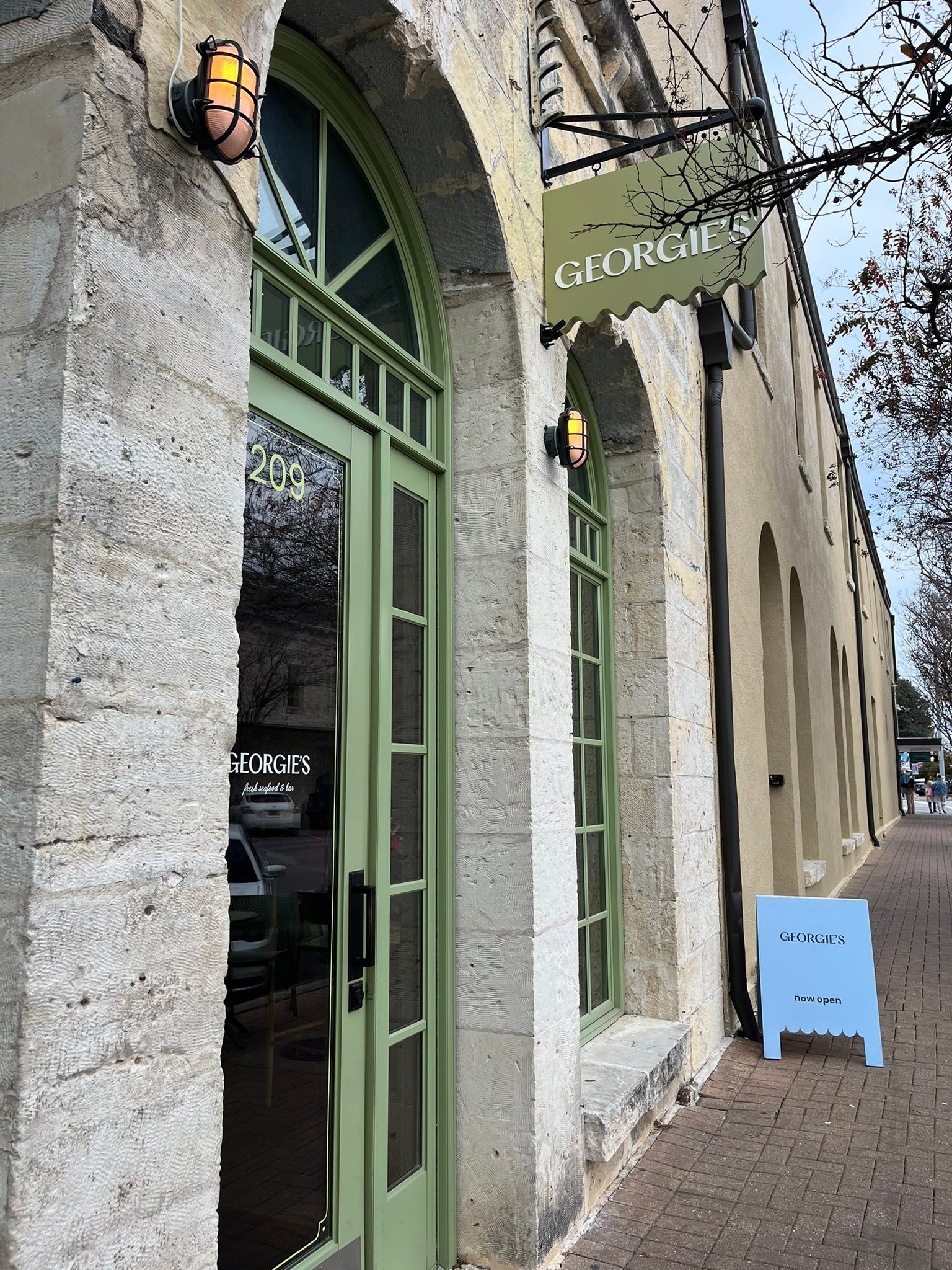 ジョージの店 Georgie's on the Square restaurant review | Georgetown, TX