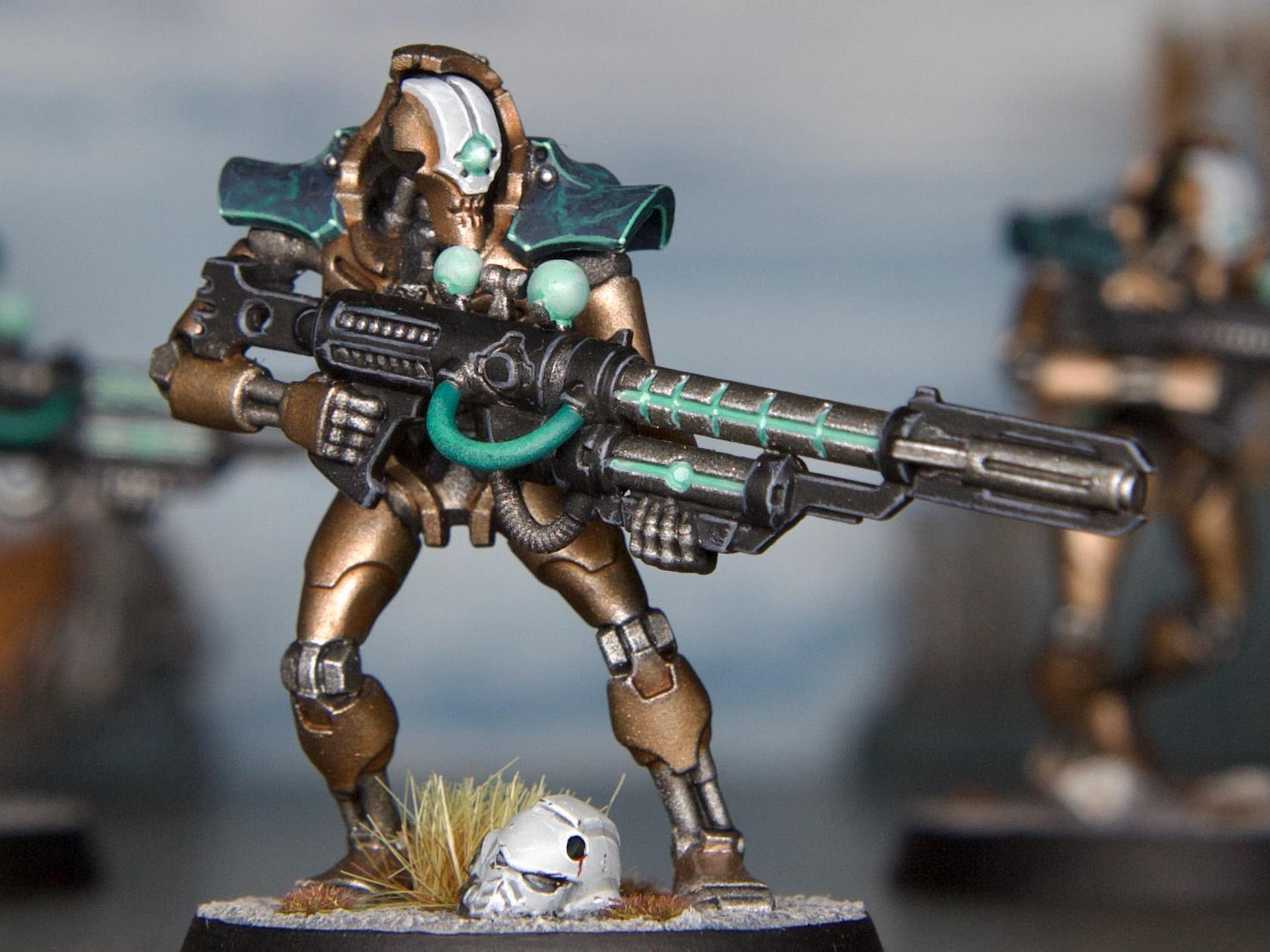 Miniatures Kill Team Hierotek Circle Necron Cryptek And Retinue 8 Miniatures Model Kit Warhammer 40k (games Workshop) I.3788275