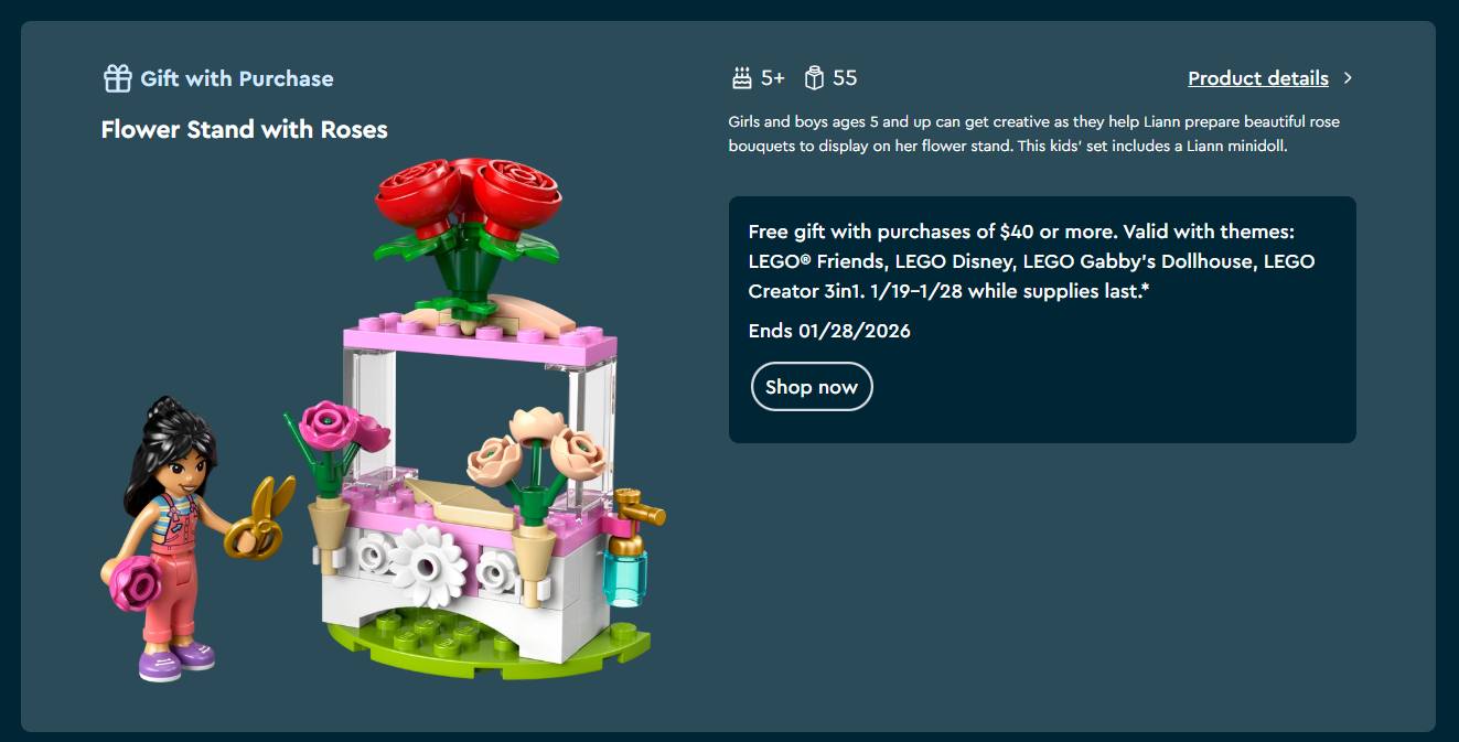Lego Discount Offer with Free Shipping