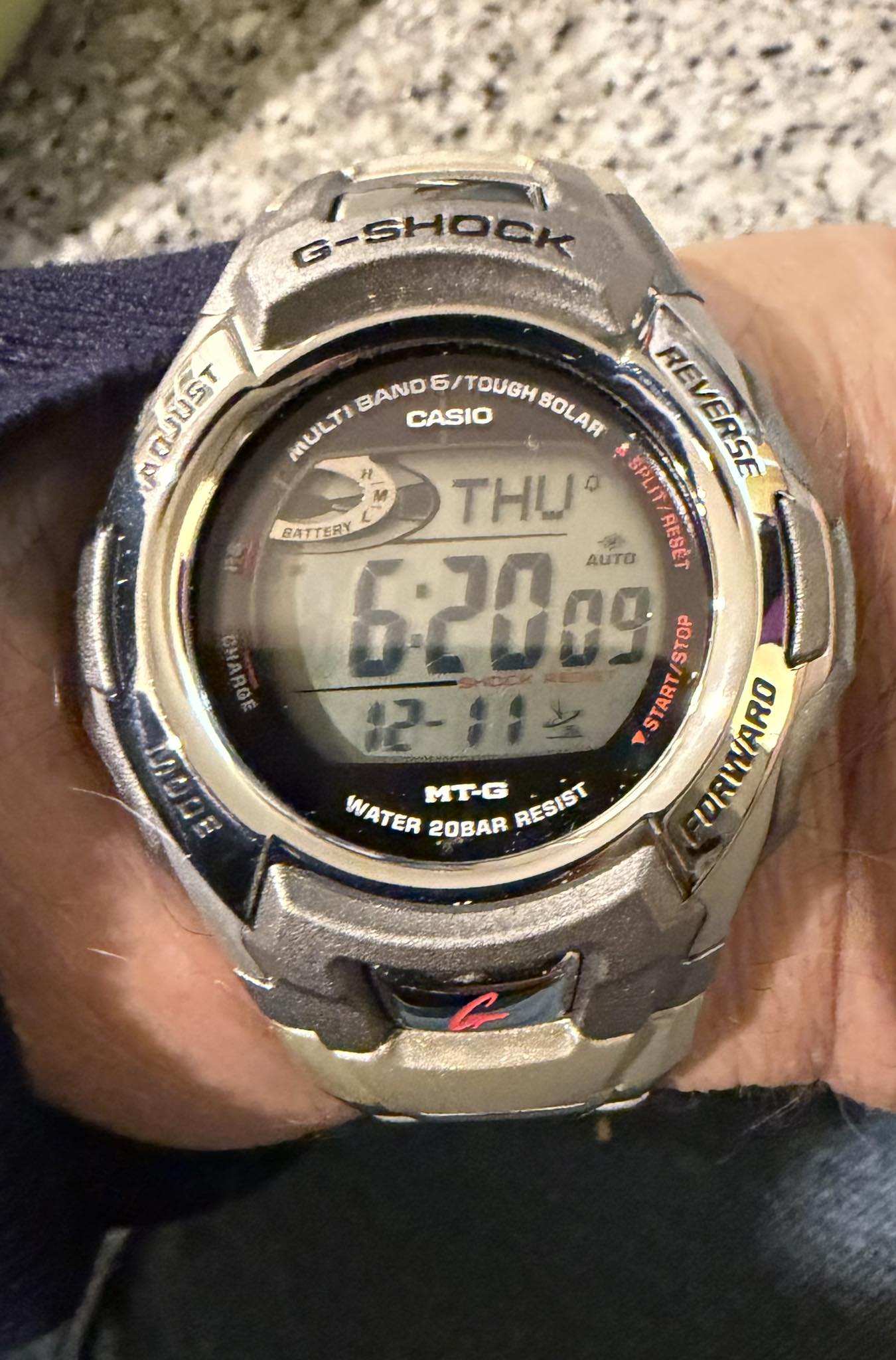 Casio g-shock mtg 900 features and review