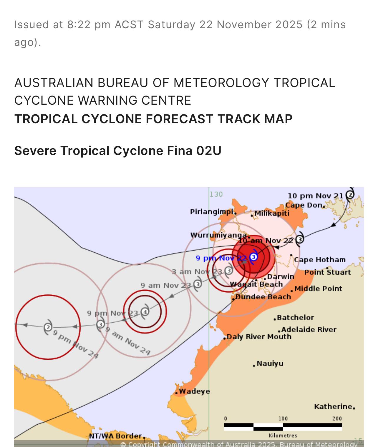 Bom update 8:22 pm | Facebook