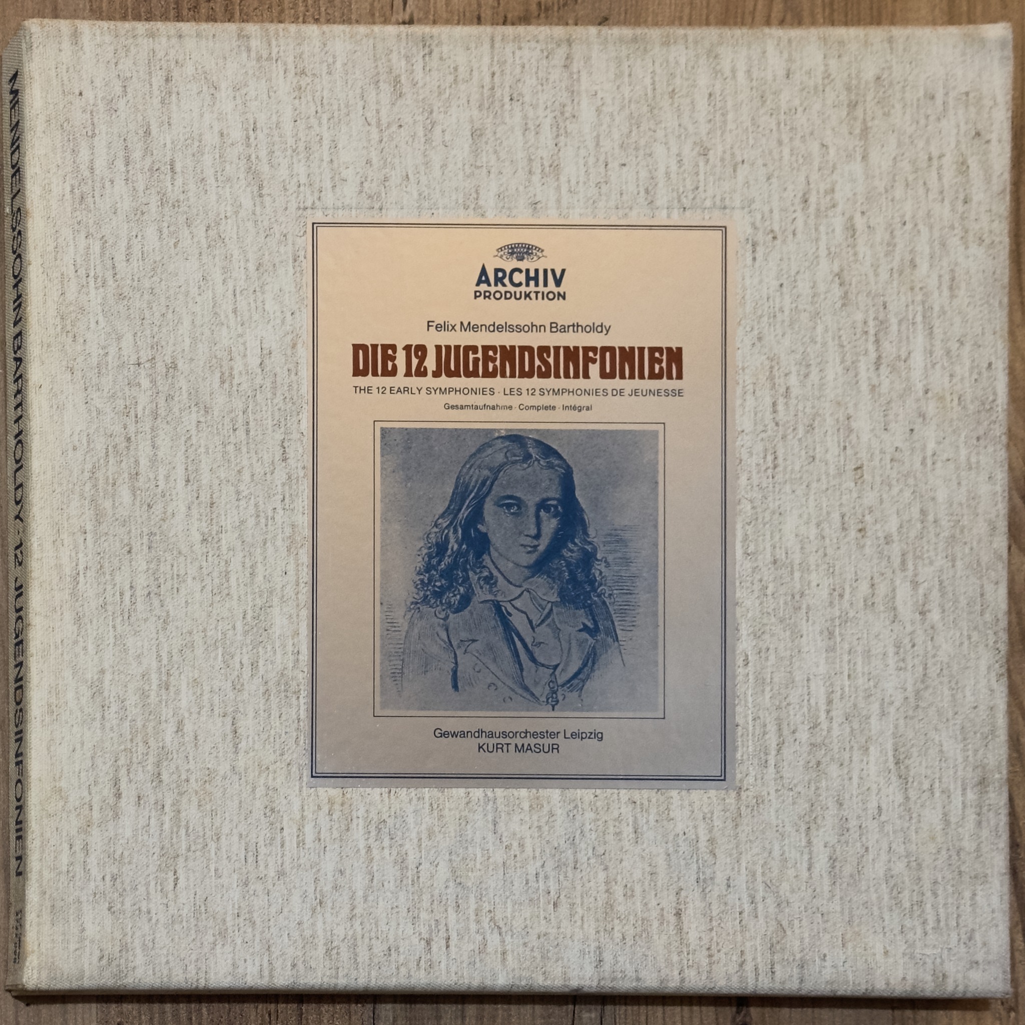 Kurt Masur records Mendelssohn