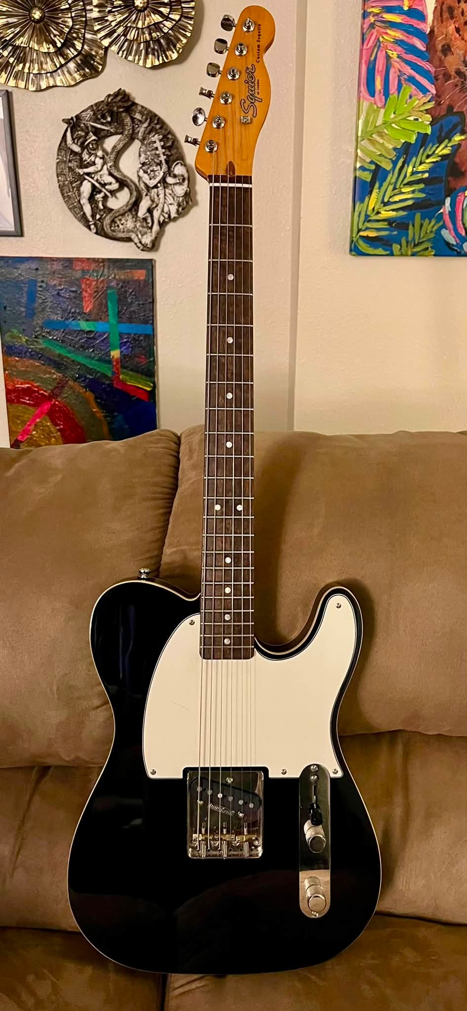 NGD: 2007 Squier Telecaster Custom II with 