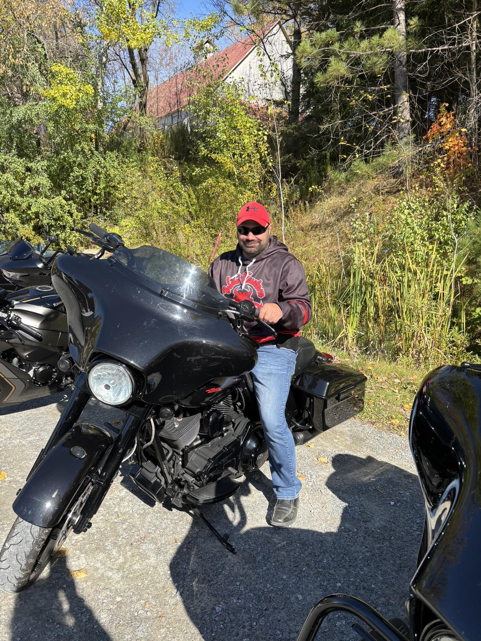 Sa prend une bonne raison pour pas rider aujourd’hui bonne ride les ...