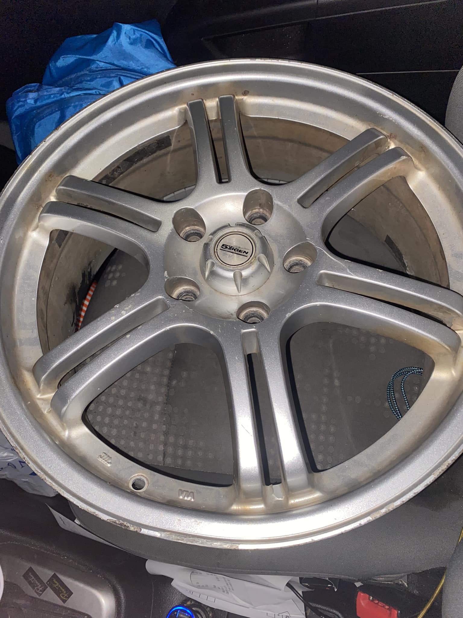 Ya boi picked up some good good for the low. 5zigen Fighter 17x7 +35