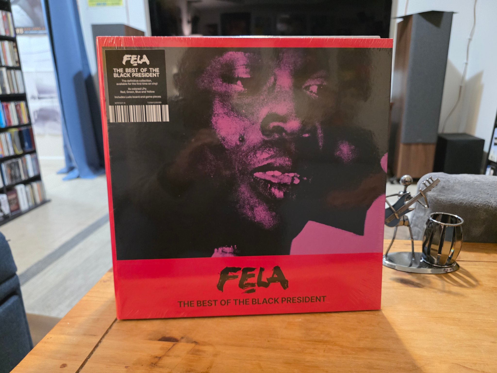 With 'Best Of The Black President,' the Fela Kuti mythos is