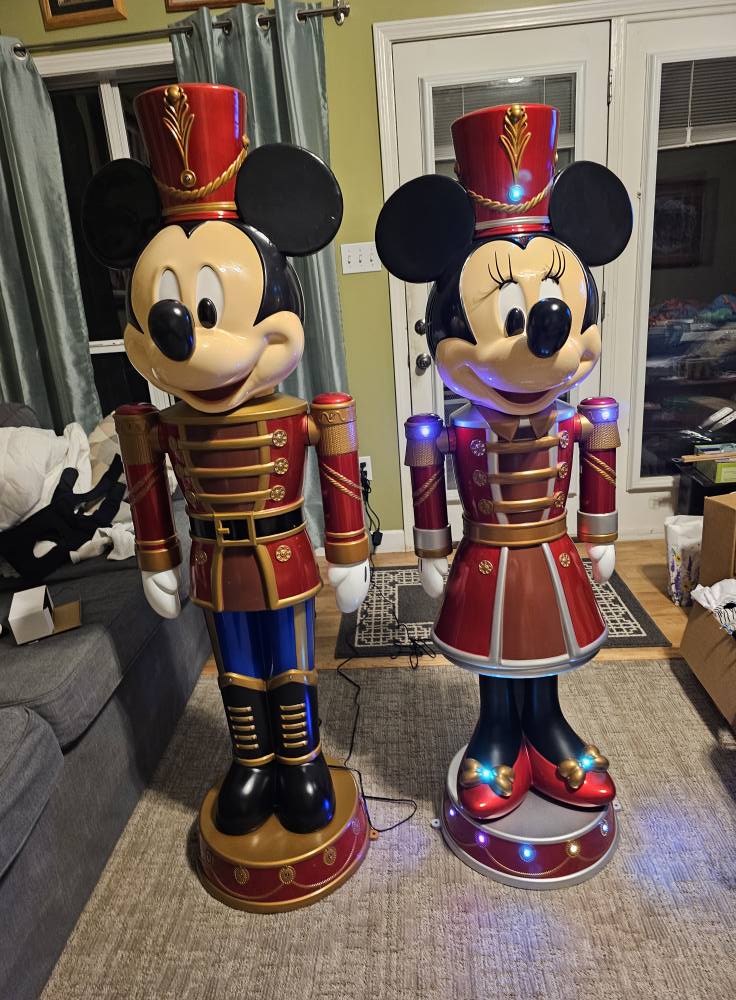 Thanks to this group. I found Mickey and Minnie. Many after many