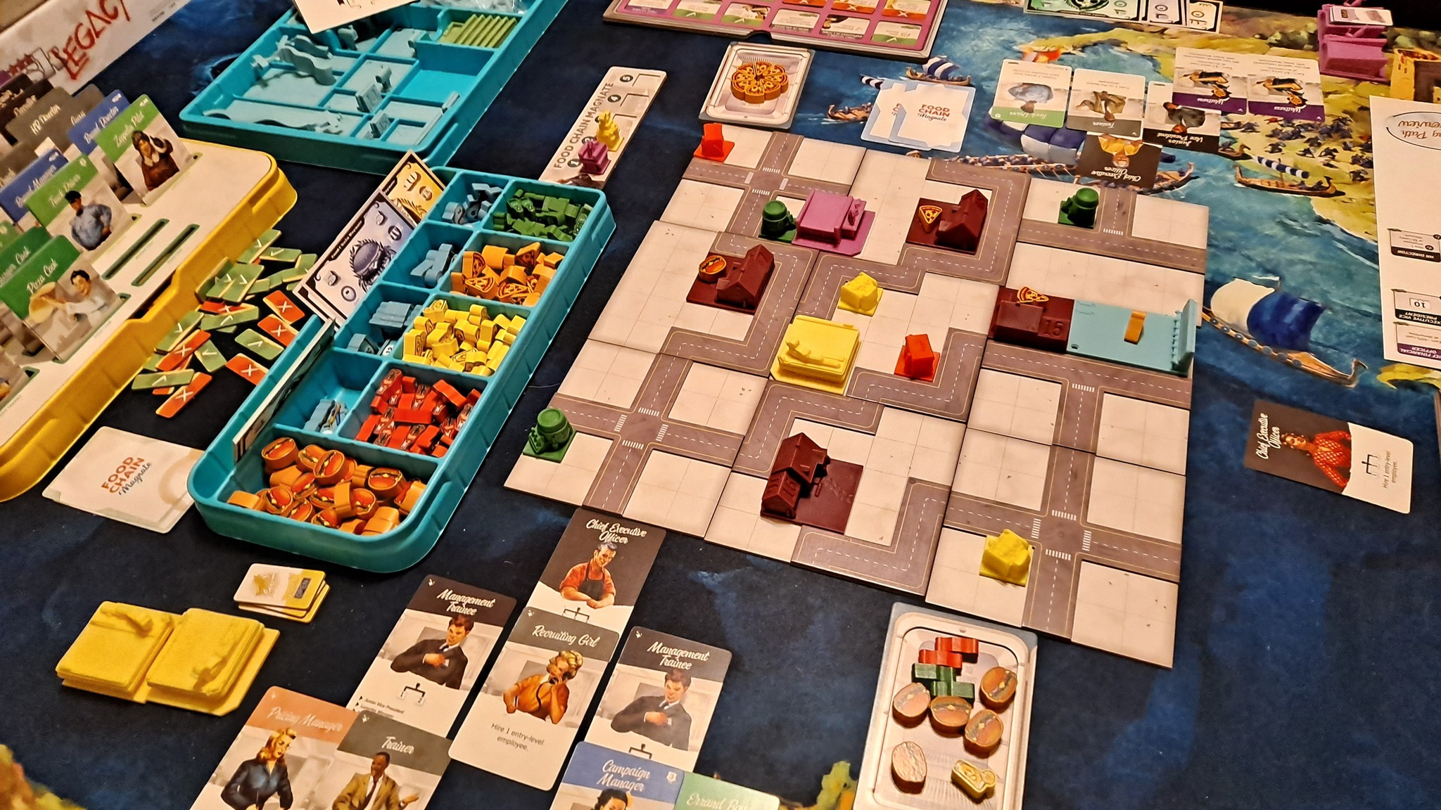Food chain magnate special edition gameplay