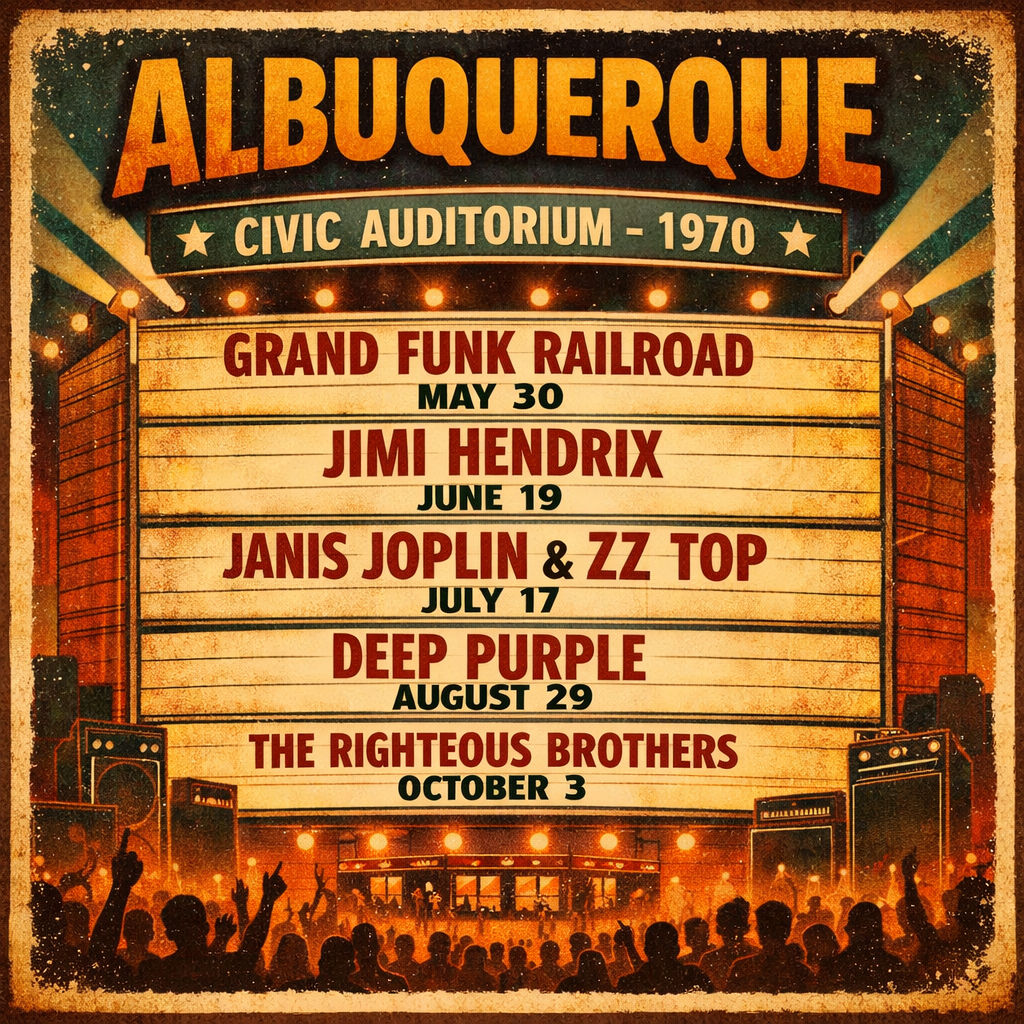 ALBUQUERQUE Memories | Memory jogger - Did you attend any of these ...