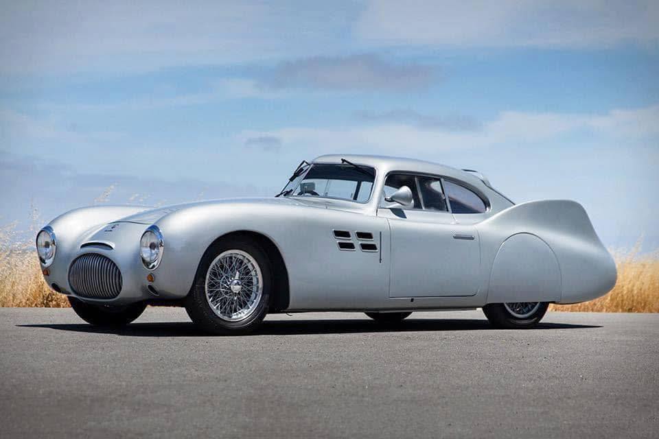 Cisitalia 202 SMM Spyder's historic 1947 Mille Miglia race
