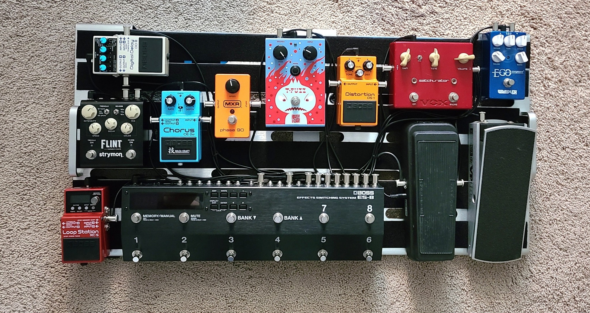 Still learning how to use this beast! Anyone uses the ES 8 BOSS 