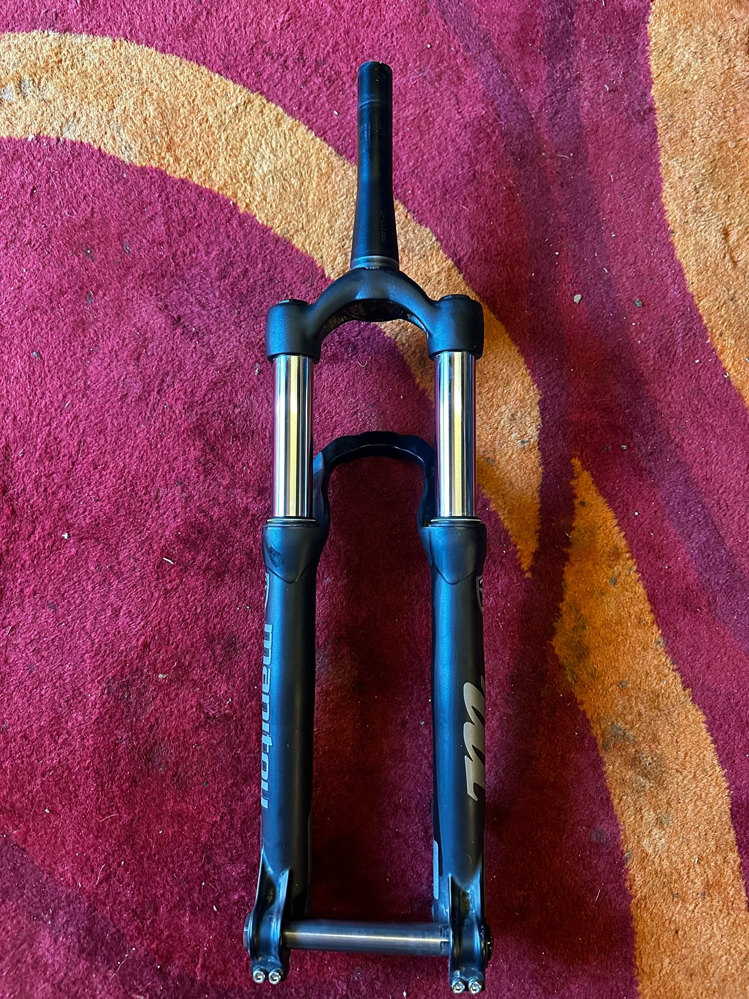 26” DJ forks for sale Manitou Circus Sport 2025 Axle dimension 