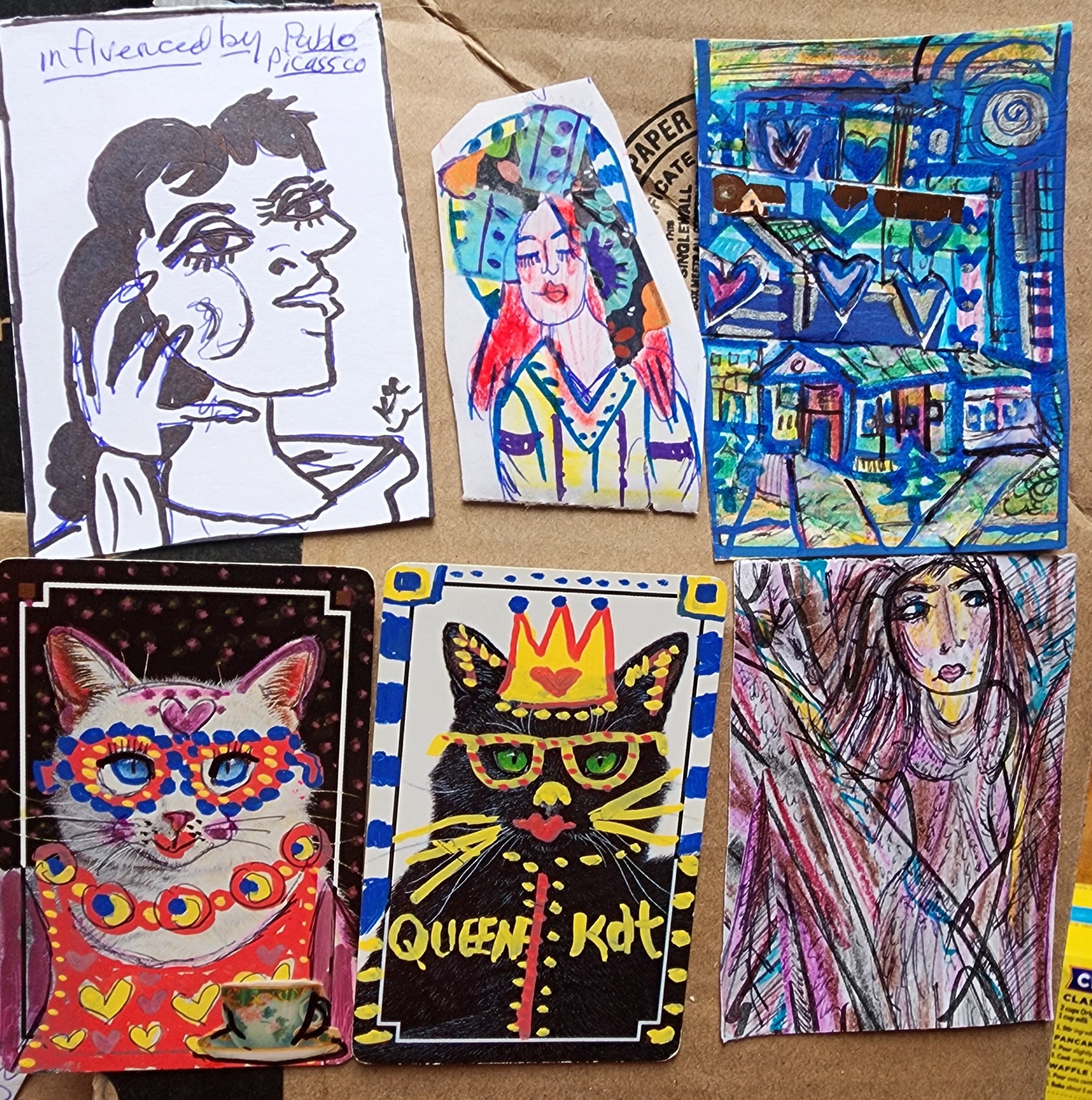 ATC Artist Trading Cards | Nft. Fantabulous trade with incomparable ...
