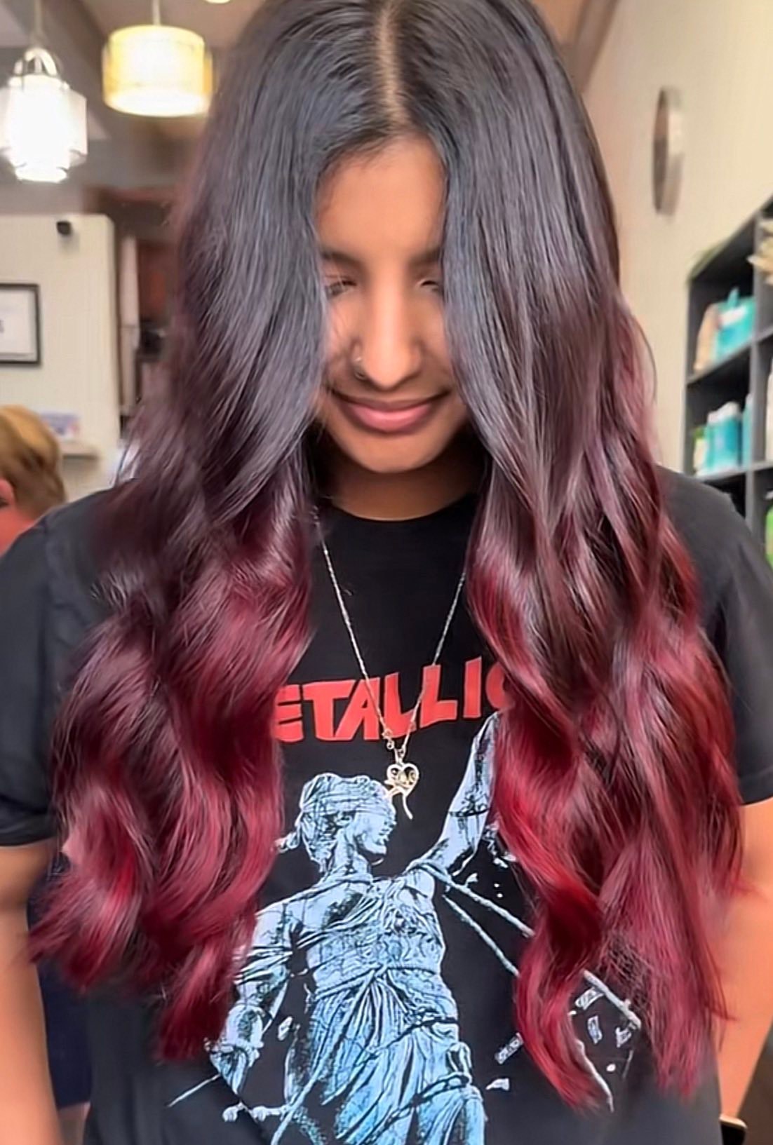 Bailey Lavender - Same client different colors, which is... | Facebook