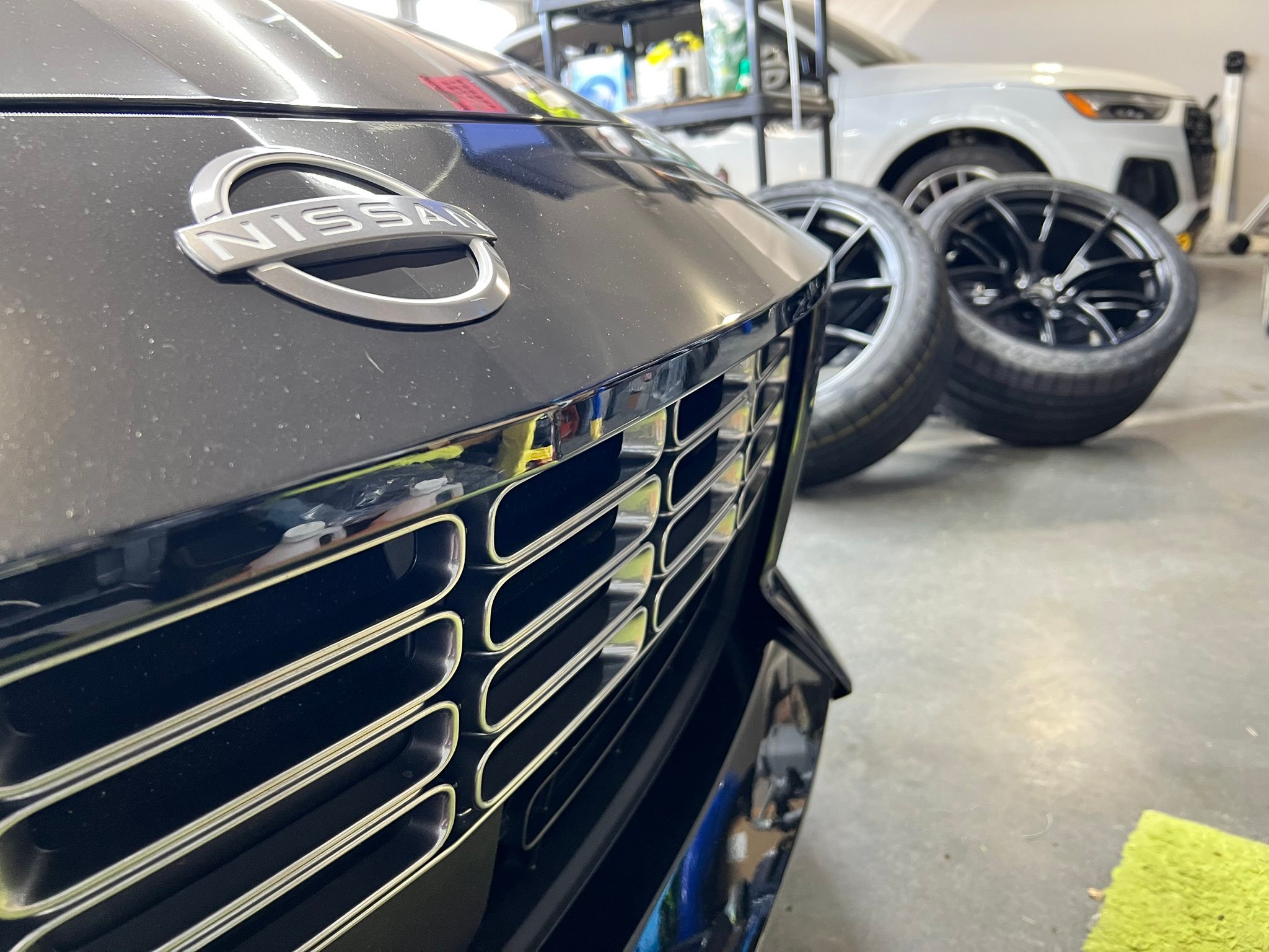 Nissan Z with Continental Extreme Contact tires