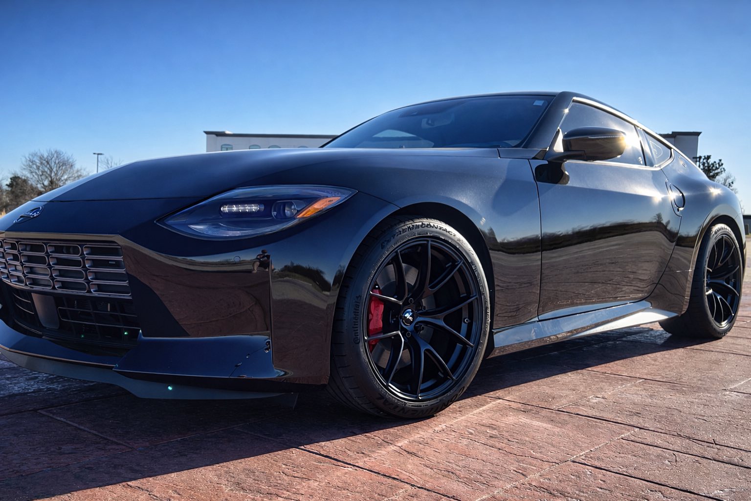 Nissan Z with Continental Extreme Contact tires