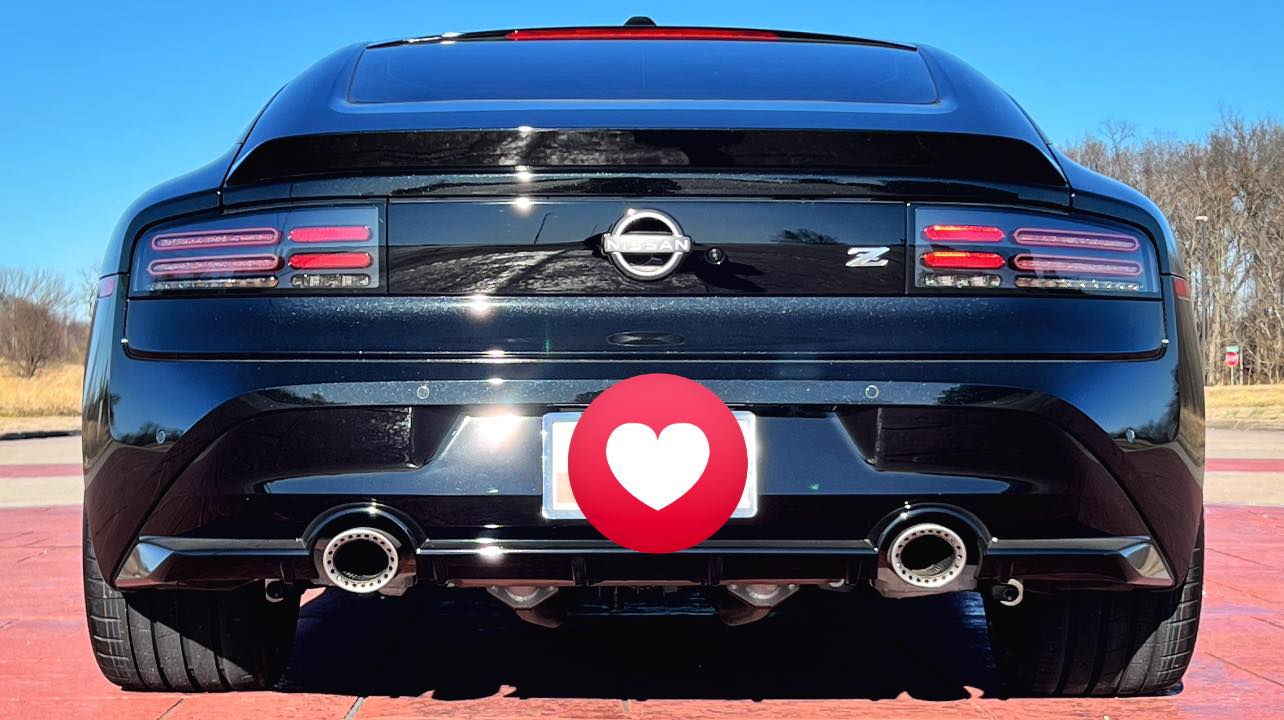 Nissan Z with Continental Extreme Contact tires