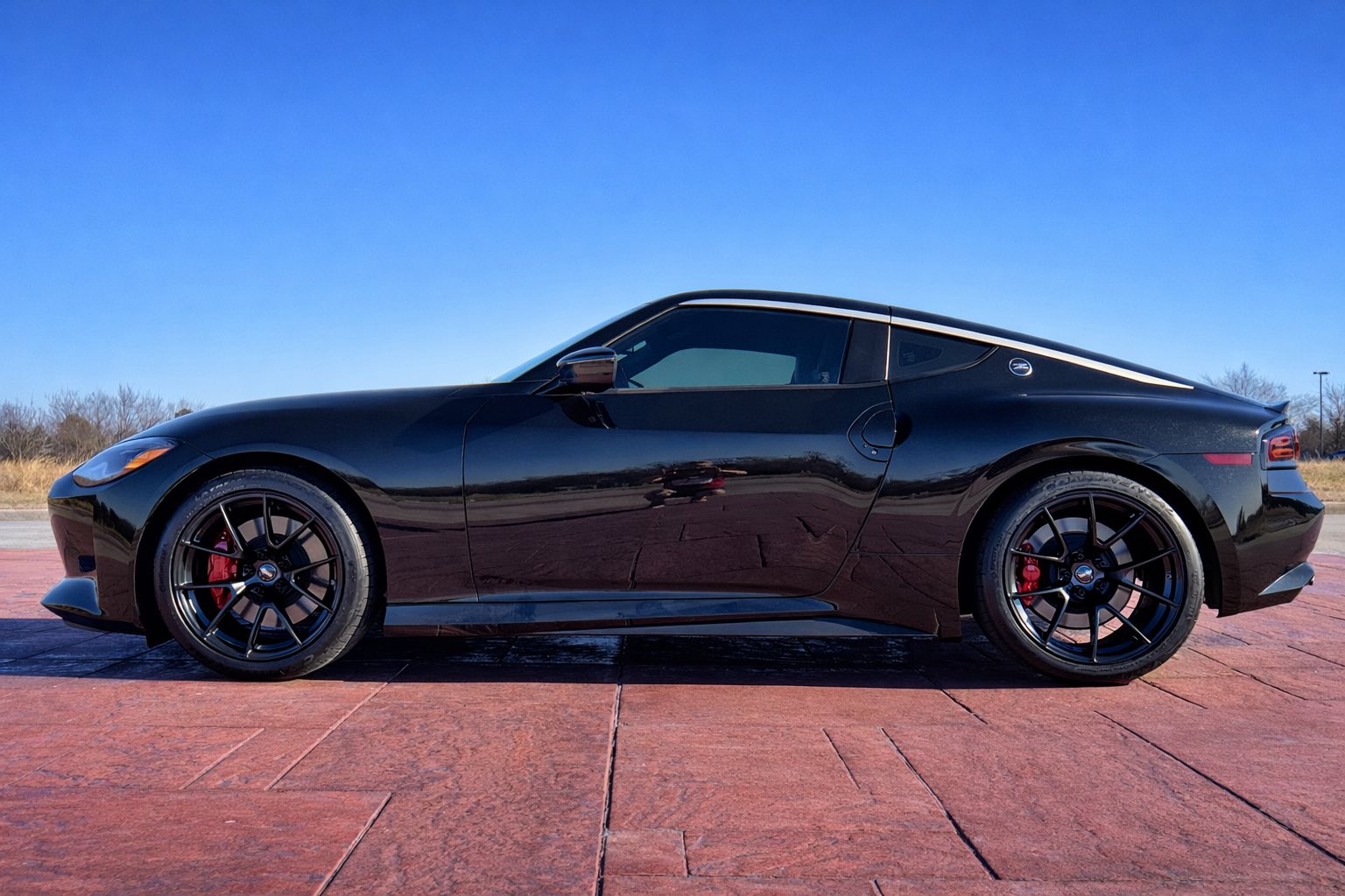 Nissan Z with Continental Extreme Contact tires