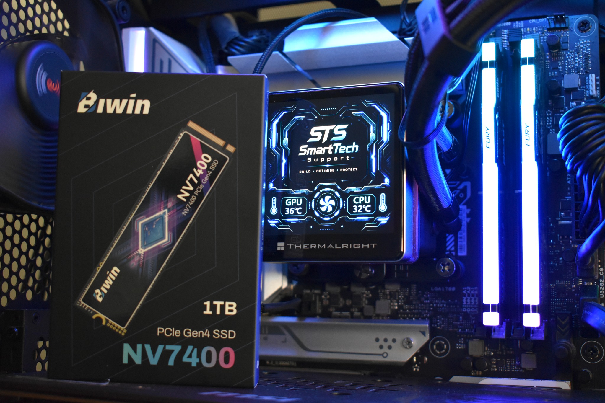 BIWIN NV7400 1TB PCIe Gen4 SSD Review: Performance and