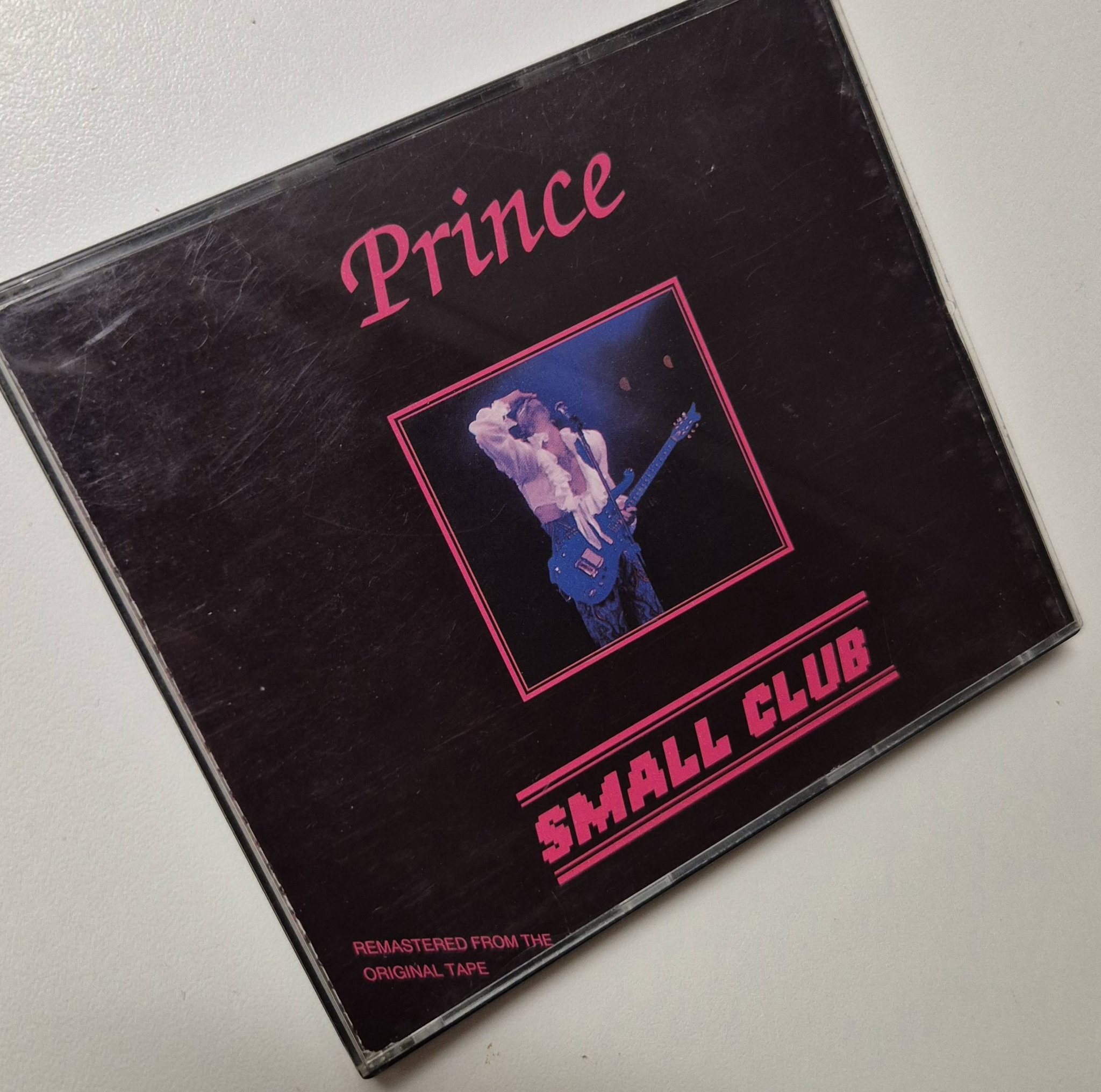 Prince's 1988 aftershow in Holland