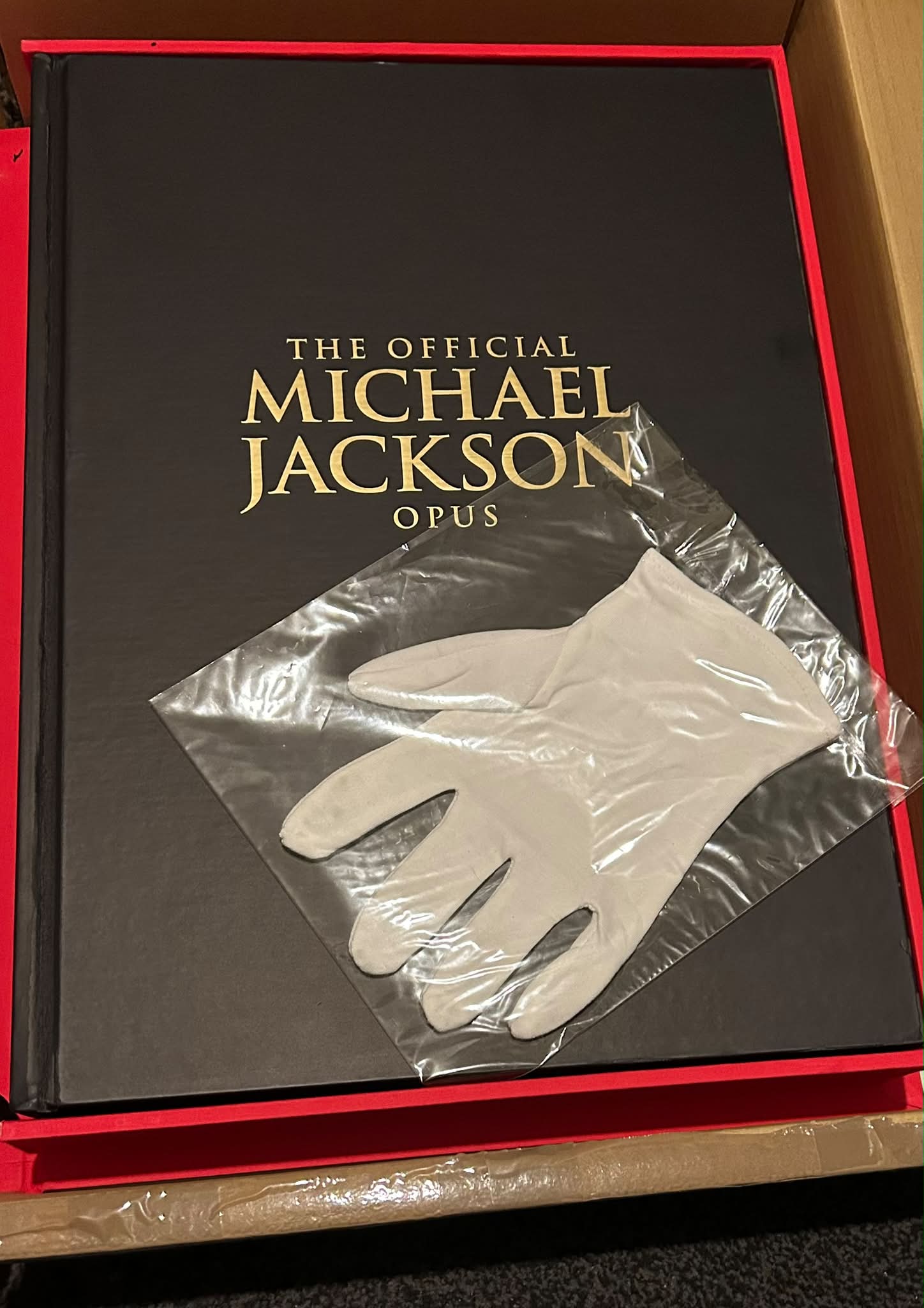 Limited edition Michael Jackson opus book for collectors
