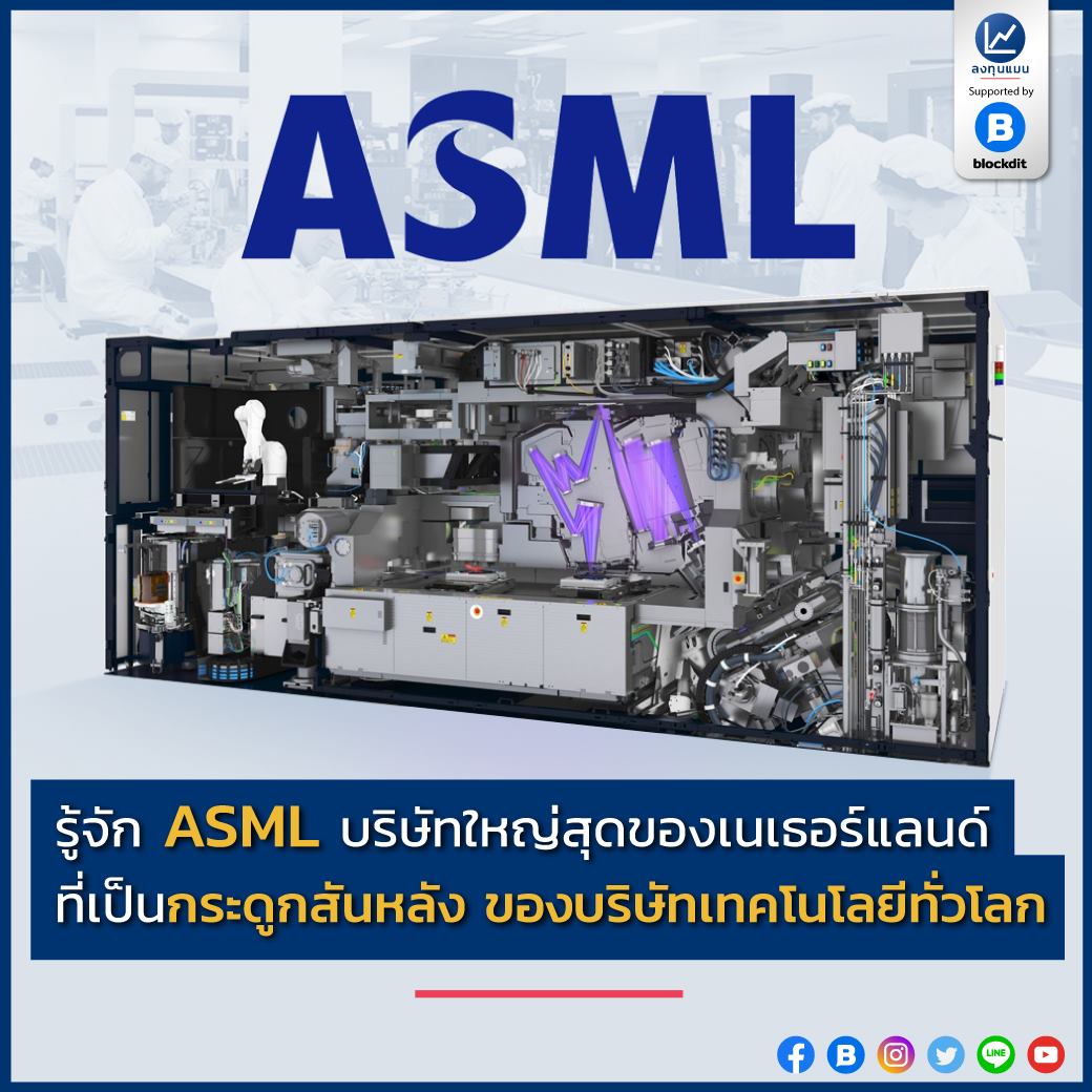 ลงทุนแมน - รู้จัก ASML บริษัทใหญ่สุดของเนเธอร์แลนด์... | Facebook