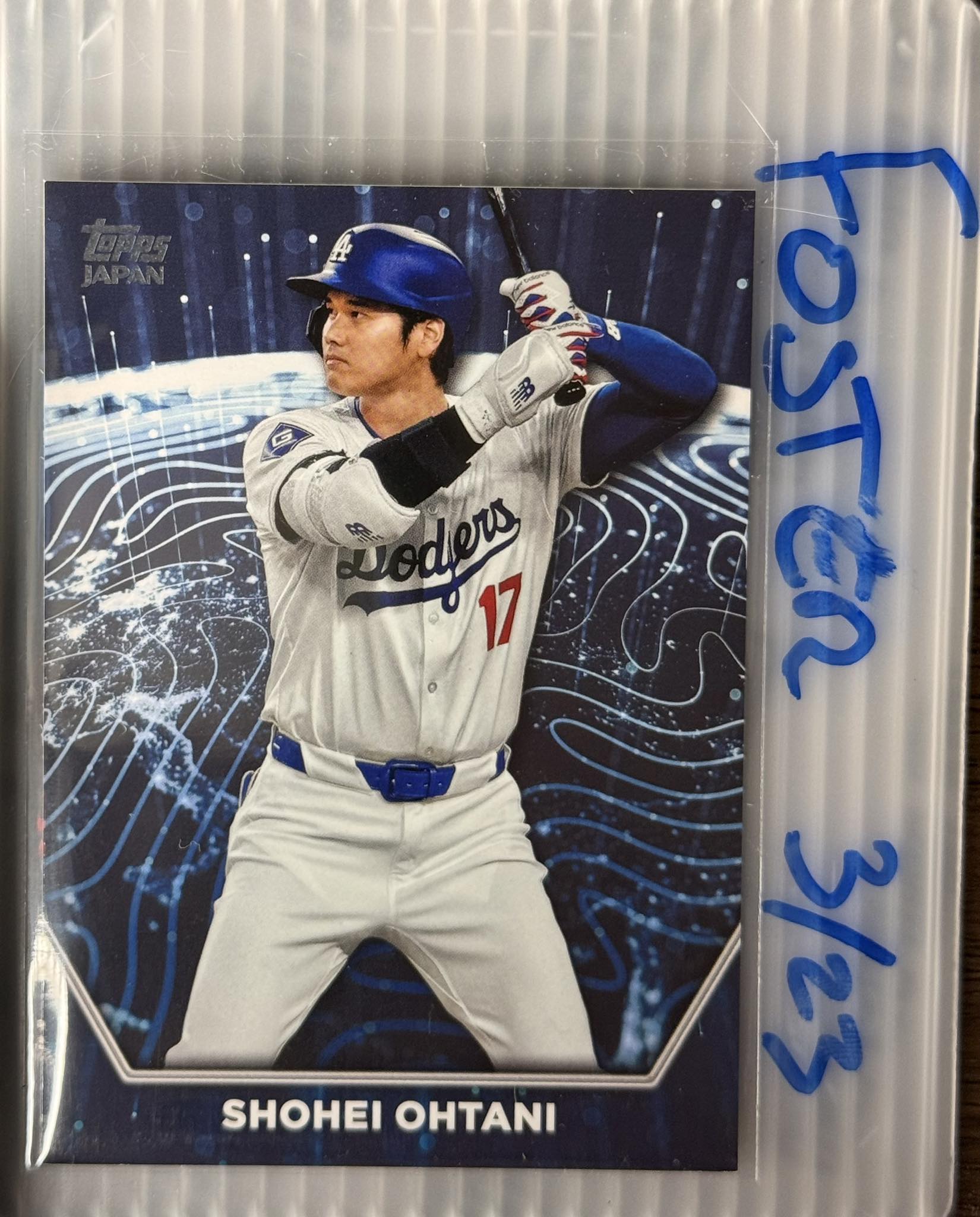 2024 Topps Japan edition baseball card auction