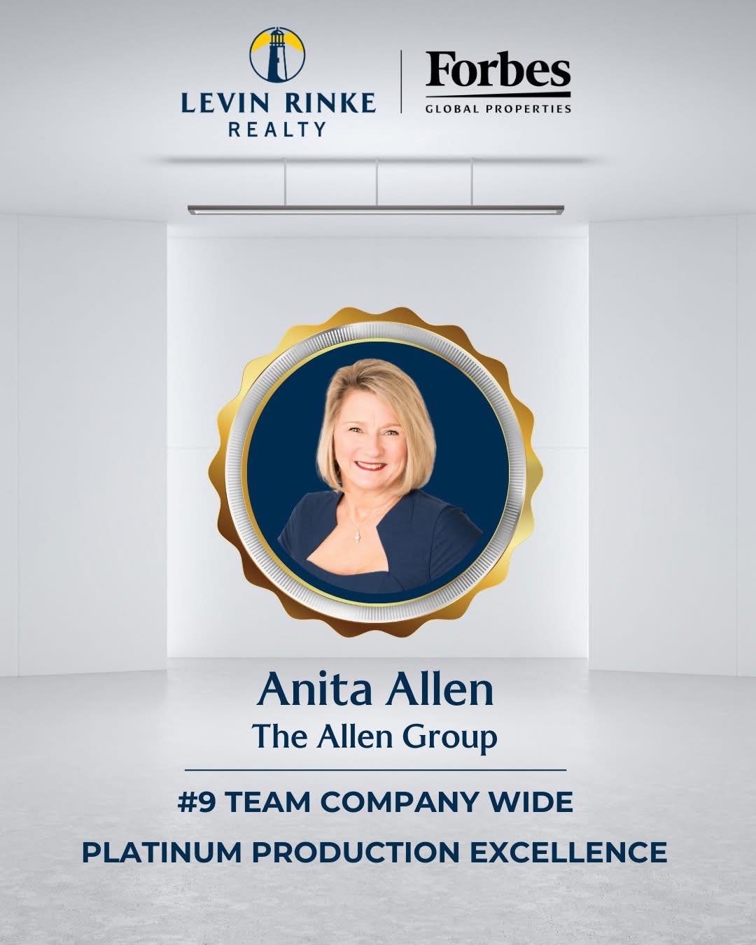 Anita Allen - The Allen Group is truly thankful to receive... | Facebook
