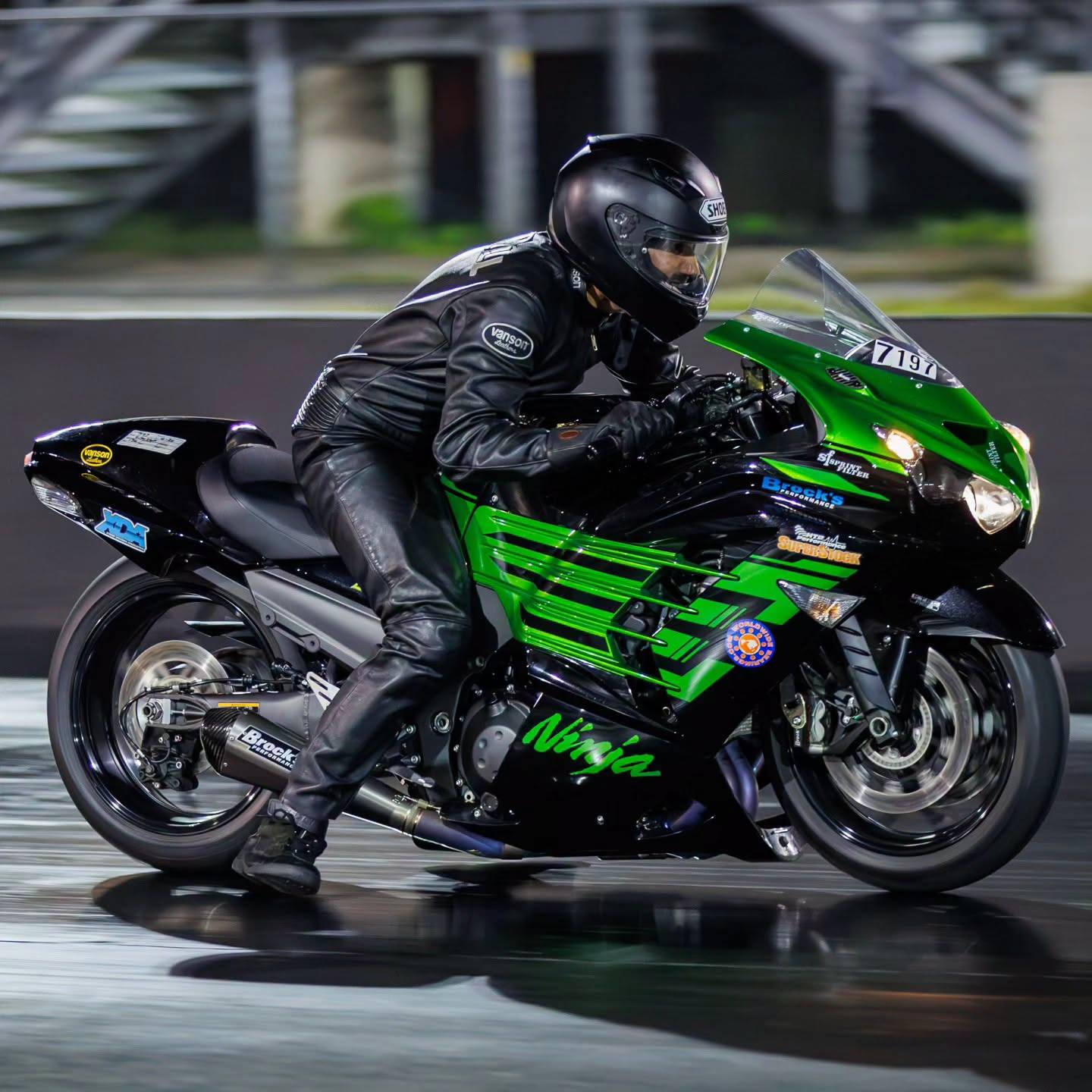 Virginia Motorsports Park hosts XDA Summer Nationals drag bike racing