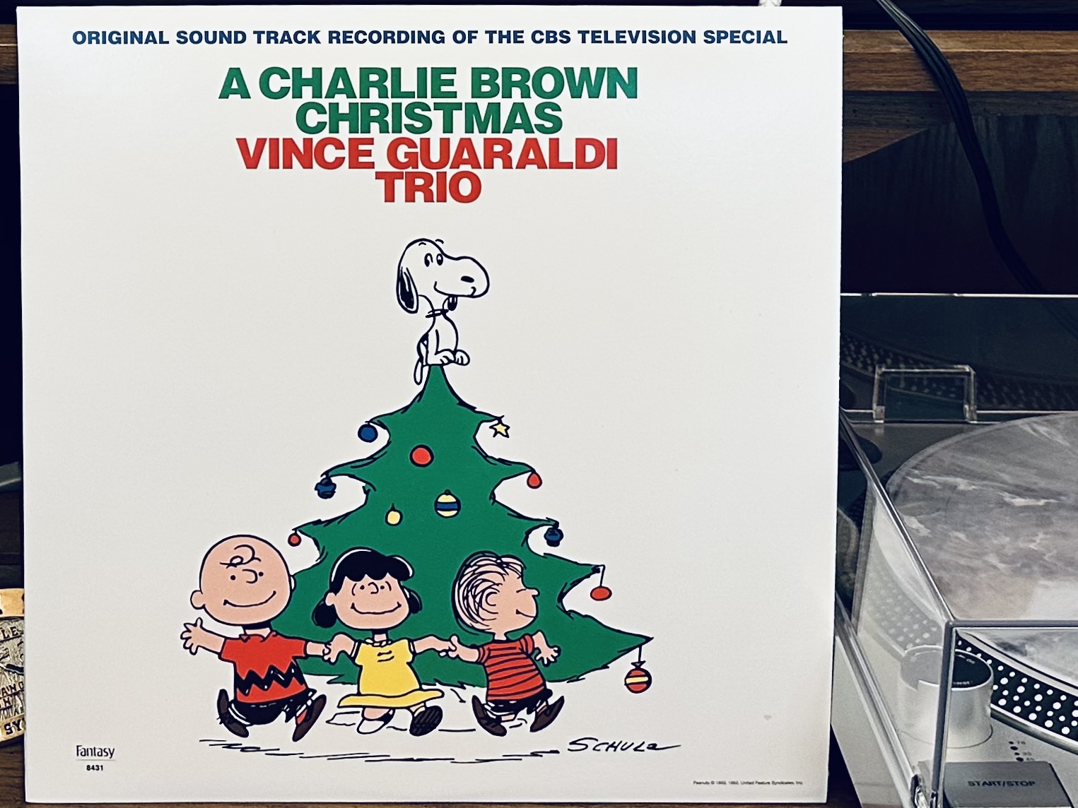 Woody Goss Trio's Vulfy Christmas music