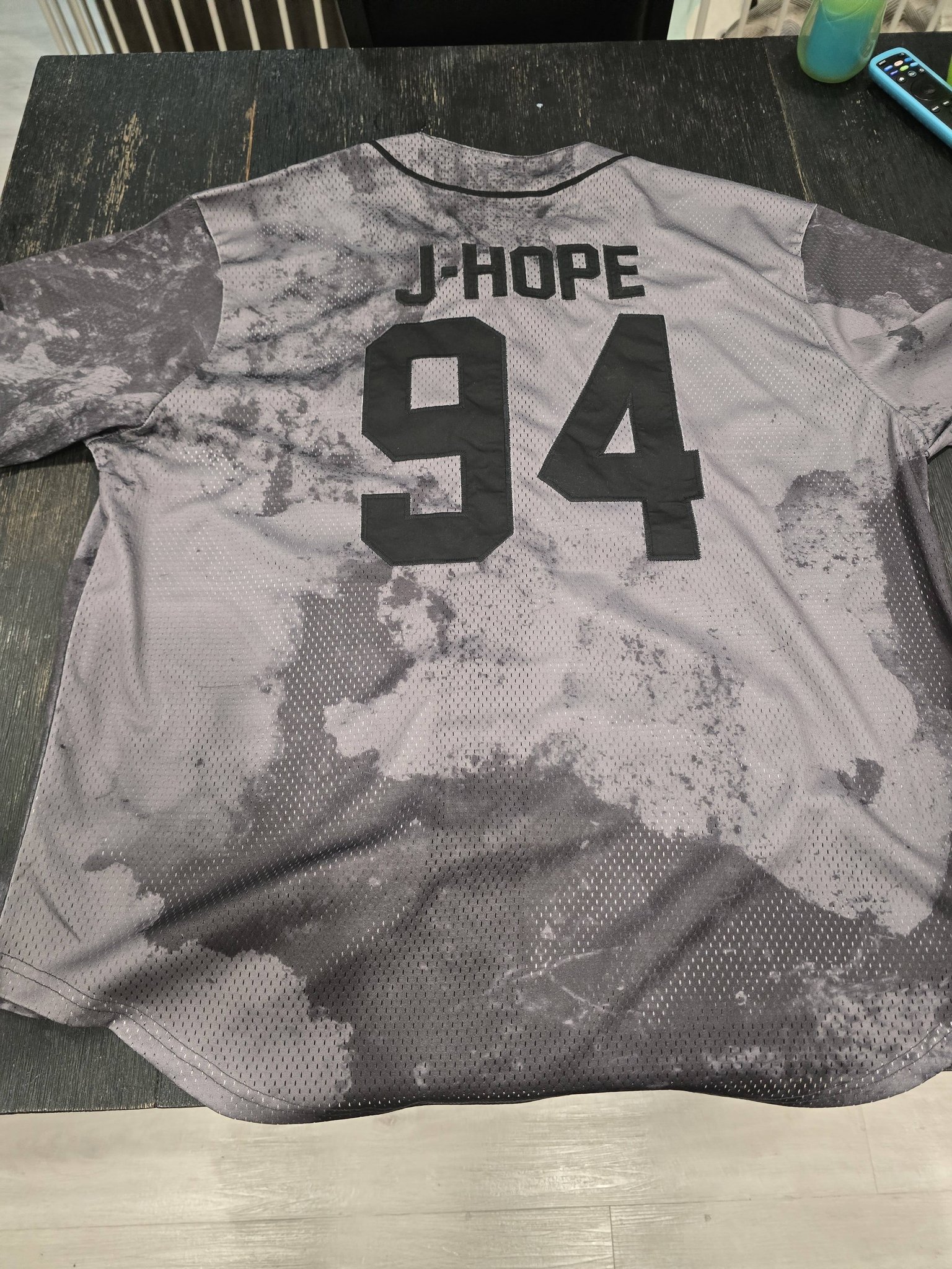 BTS J Hope Member Jersey XL-XXL for trade with RM or V Member