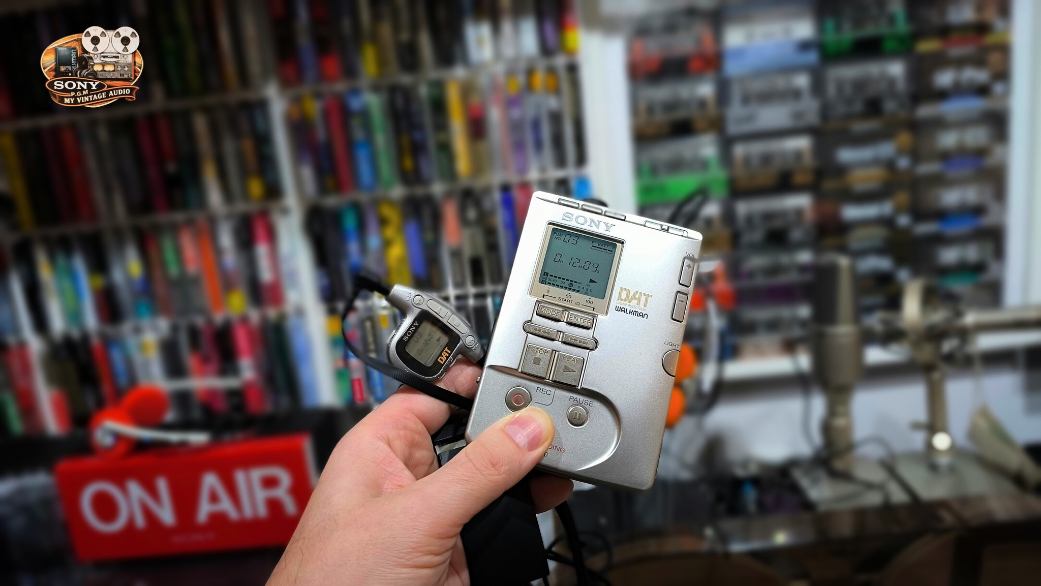 Sony walkman Digital audio tape DAT TCD D100 | Used - Good | ₫600 