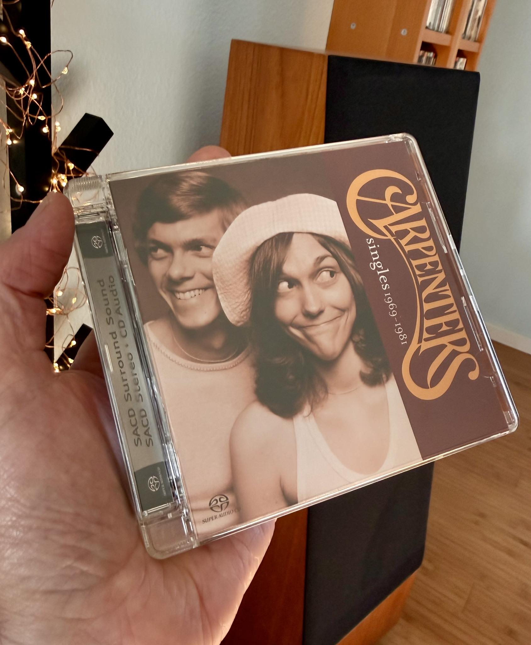 Carpenters' Singles 1969-1981 SACD release review