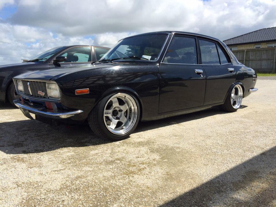 WORK Wheels New Zealand - CAR: Mazda RX2 WHEELS: WORK Meister S1 2P ...
