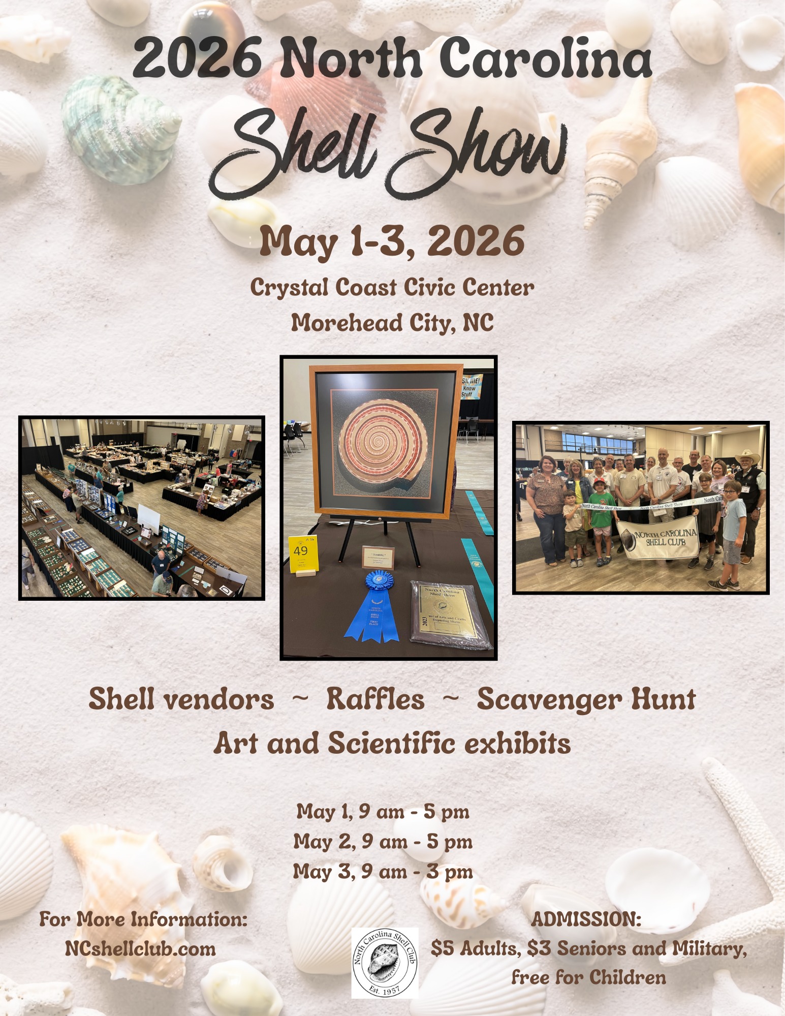 Harkers Island Community - Group Forum | The NC Shell Show returns to ...