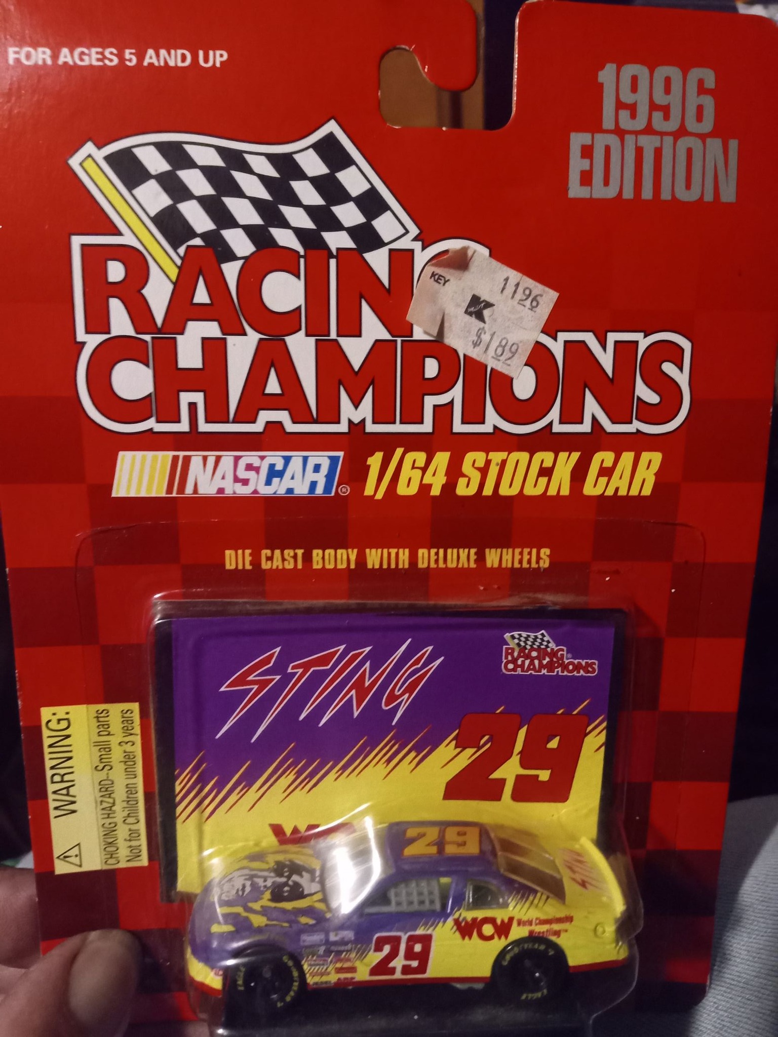 Scott Hall Racing Champions レーシングチャンピオン Vintage 1/64 scale die-cast metal car from the Racing Champions