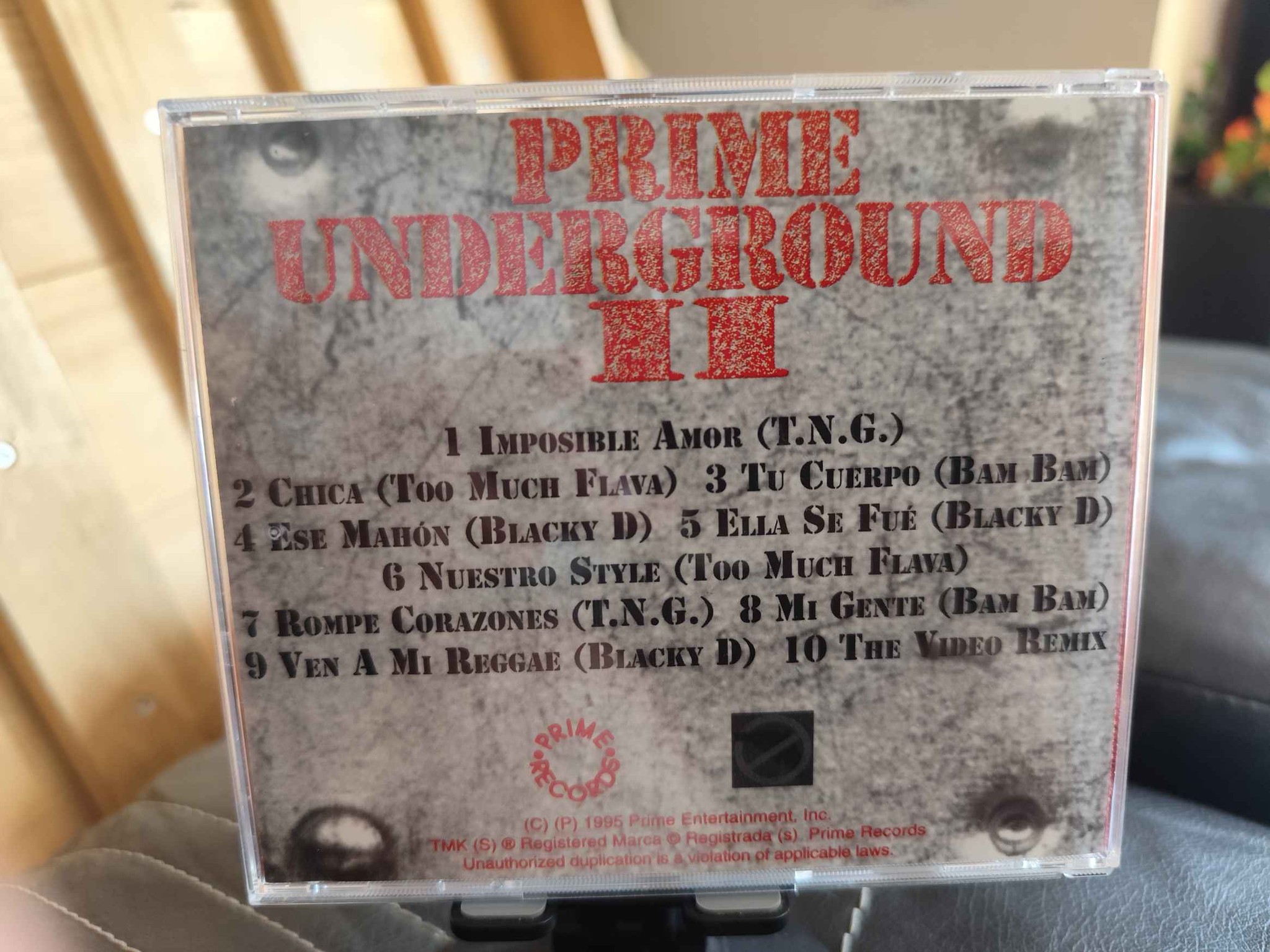 Prime Underground The Phat Hits La Melaza 1993-1997 $100.000 Prime