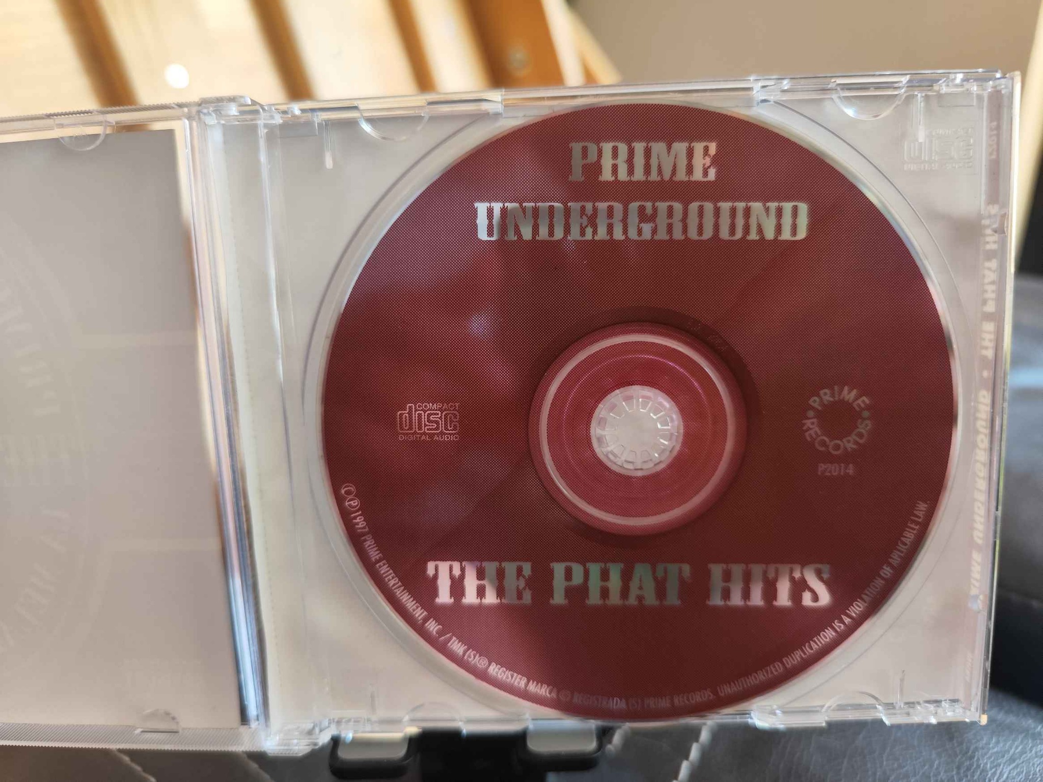 その他 lanpage CD Prime Underground The Phat Hits La Melaza 1993-1997 $100.000 Prime