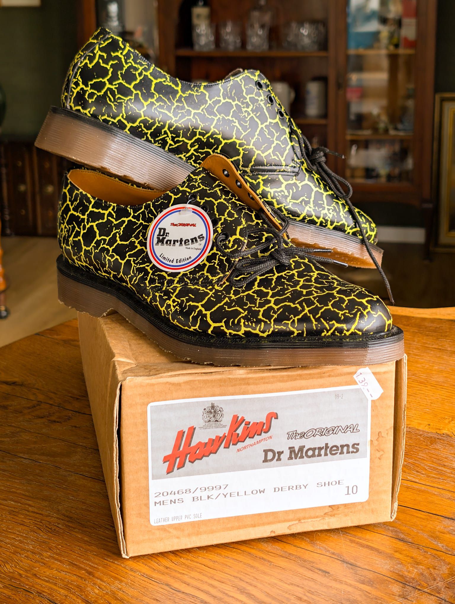 Vintage Dr. Martens Nana collaboration boots