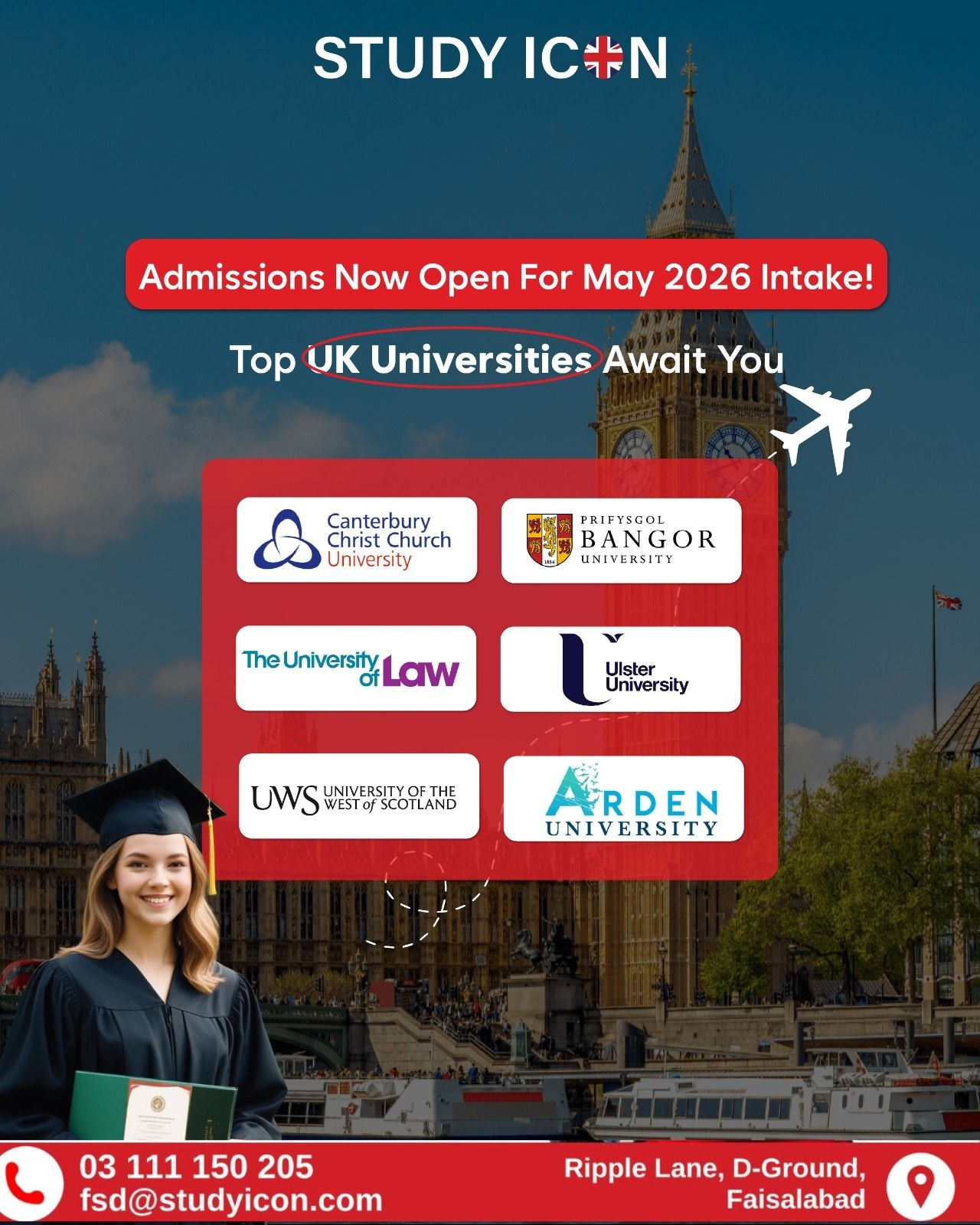 Toseef - 🚀 Your Future in the UK Starts Here! 🚀 Admissions are NOW OPEN ...