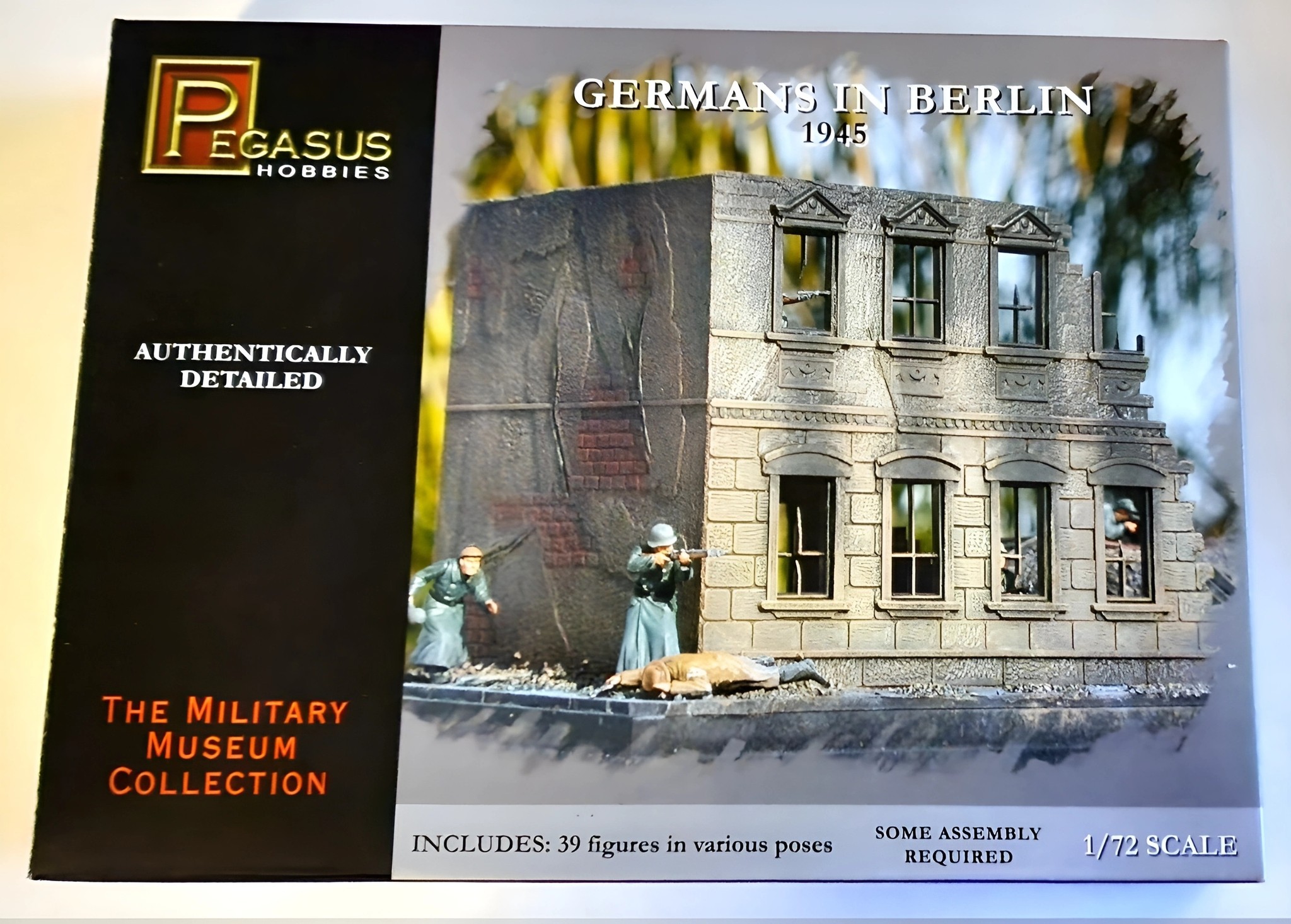 Pegasus – 2 Cabanes Russes Bloc – Échelle 1/72 – Maquette En Plastique – Pour Wargames Et Dioramas