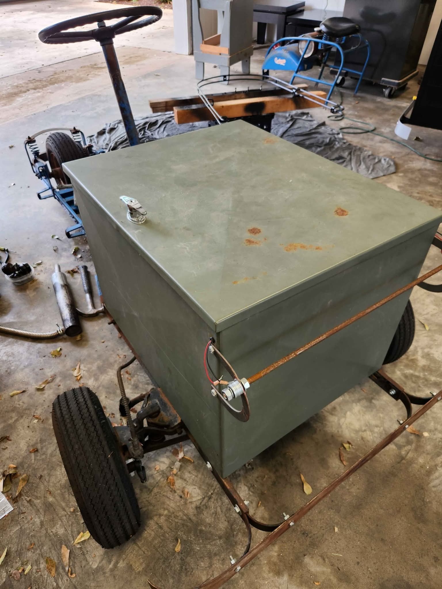 Cushman package kar box