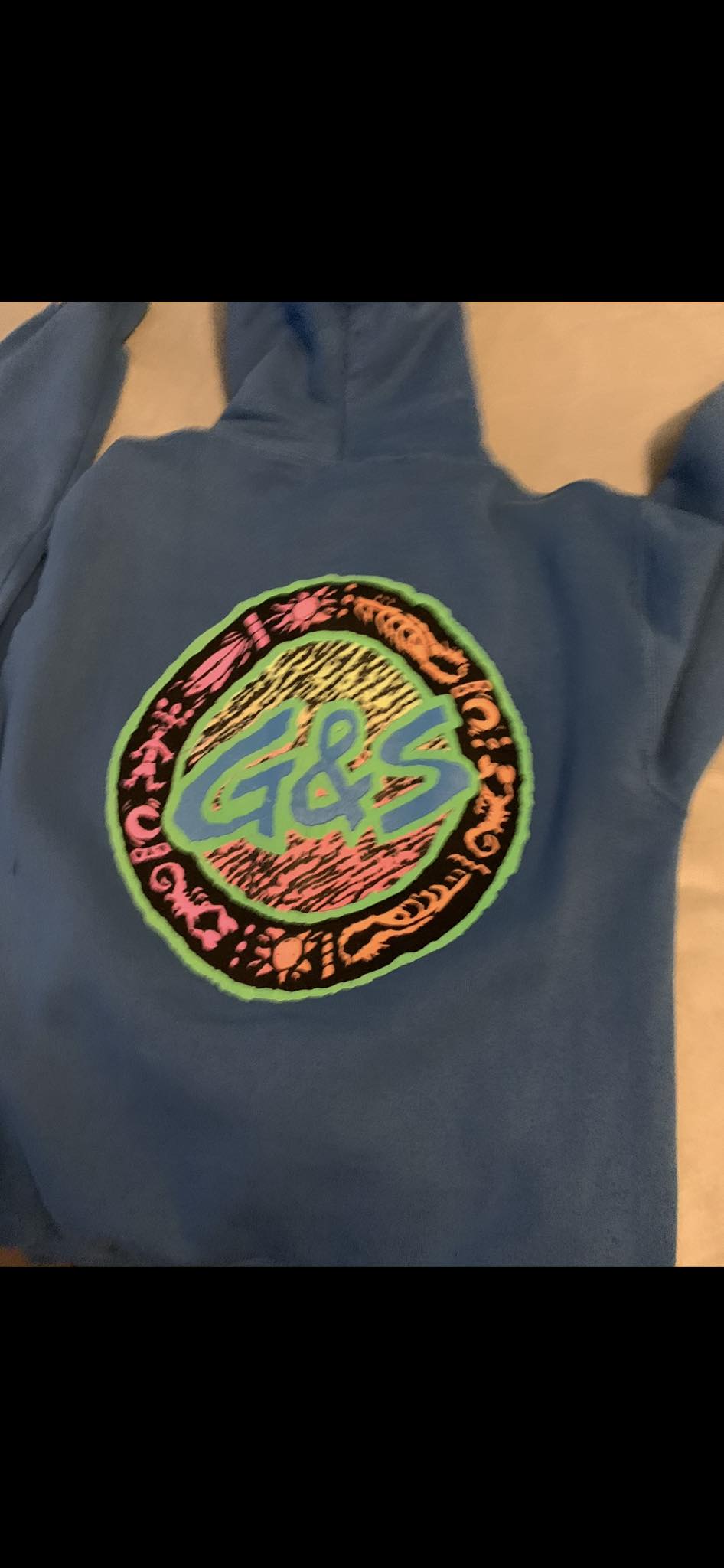 Felpa con cappuccio SkinHead 1969 KJ783 Original Oi Music London Hoodie
