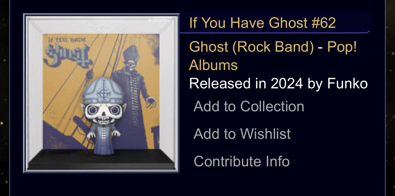 Funko Pop! Rocks: Ghost - Papa Emeritus IV | Goodies Officiels Musique - Figurine Vinyle à Collectionner - Idée Cadeau Anniversaire pour Fans et Collectionneurs : Funko