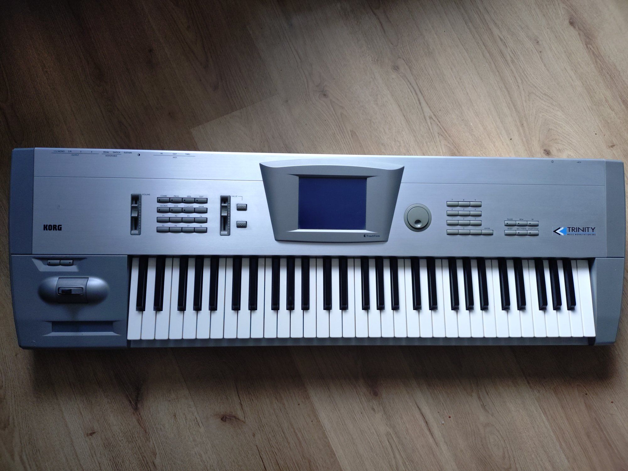 Korg Trinity V3 with MOSS