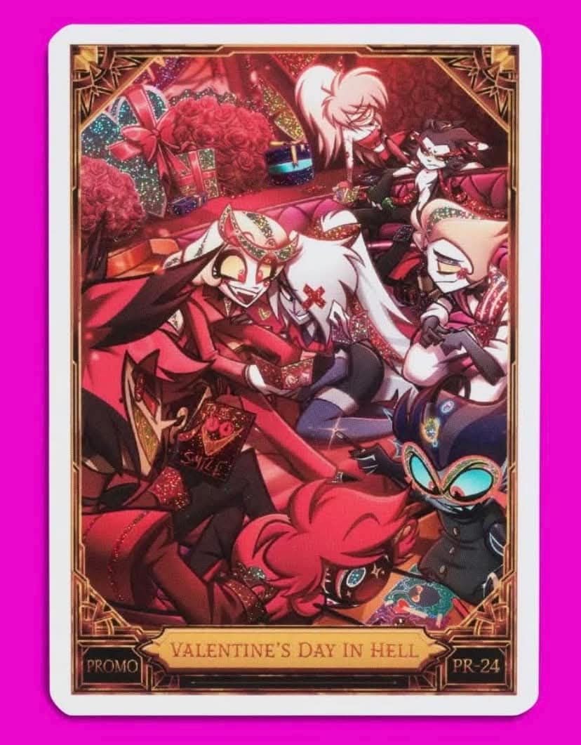 Where to buy Pass the Popcorn Hazbin Hotel sing along card