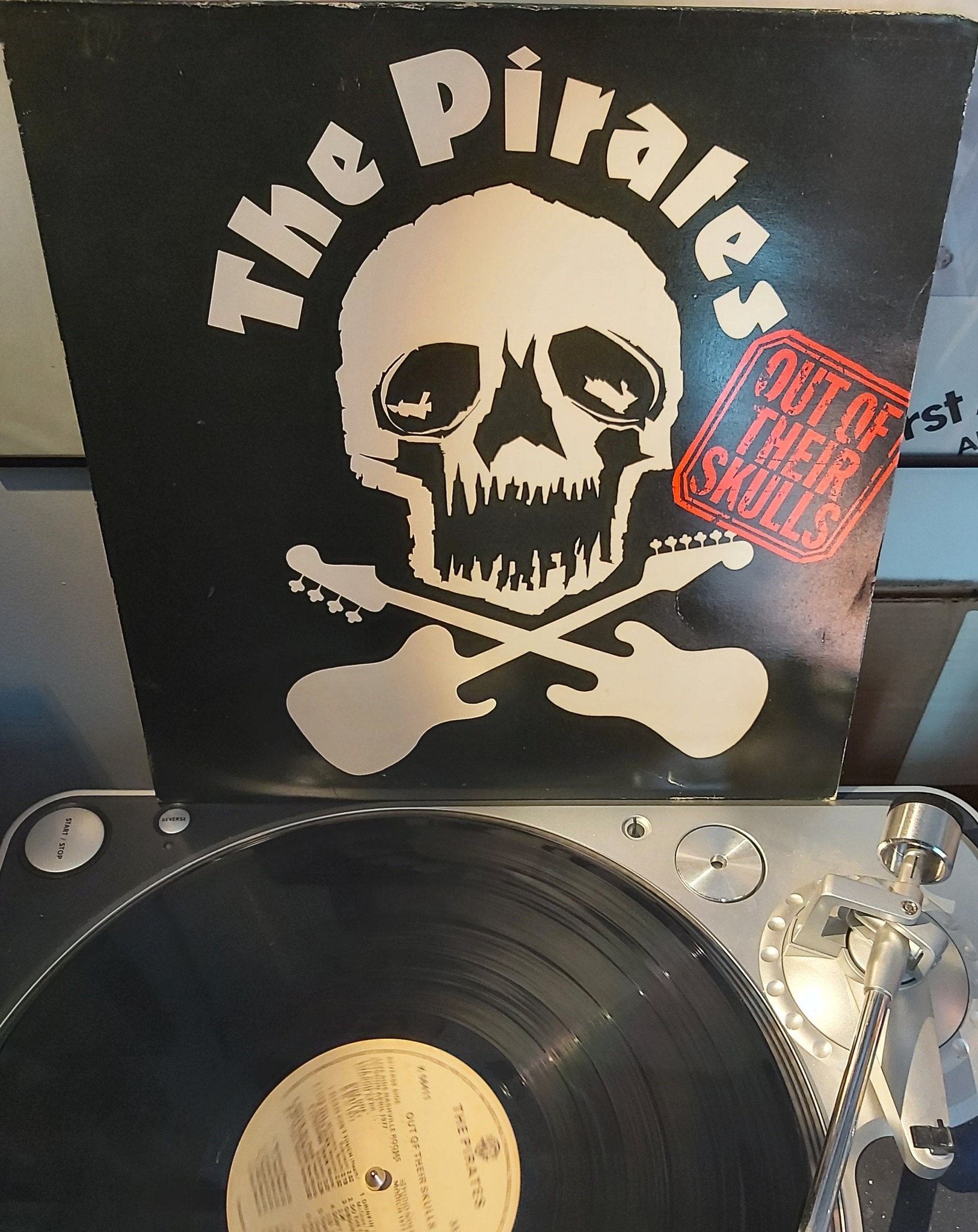The Pirates' 1977 album with guitarist Mick Green