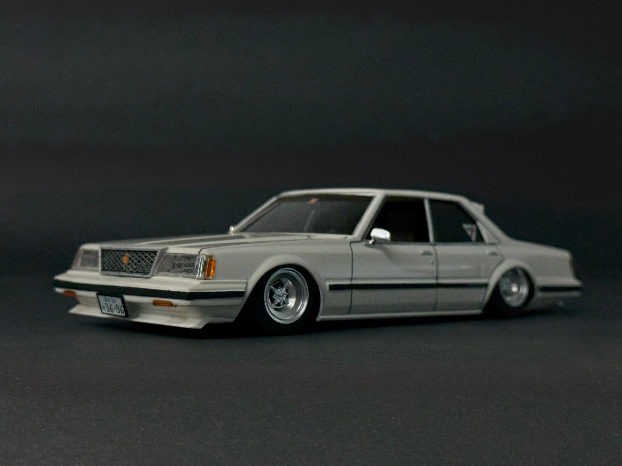 1/24 Toyota Mark II GX61 Grande Twincam24 